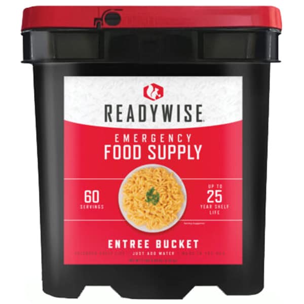 Żywność liofilizowana ReadyWise pakiet żywnościowy - 60 porcji obiadowych