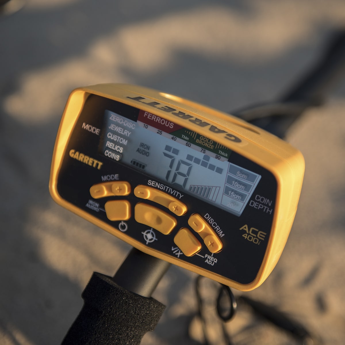 Wykrywacz metali Garrett ACE 400i