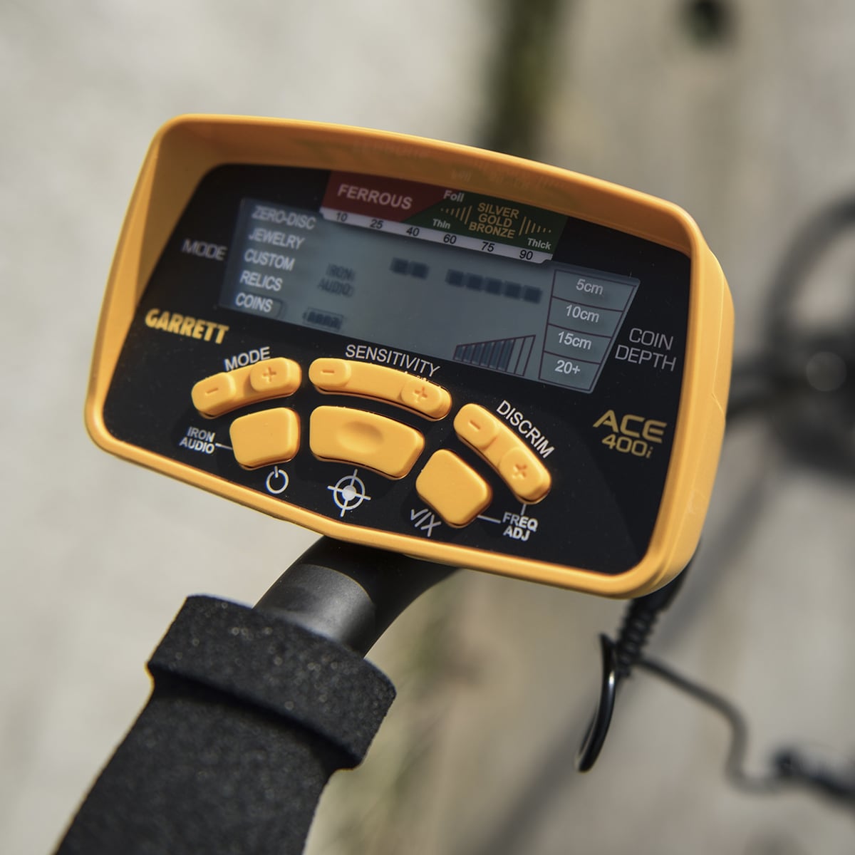 Wykrywacz metali Garrett ACE 400i