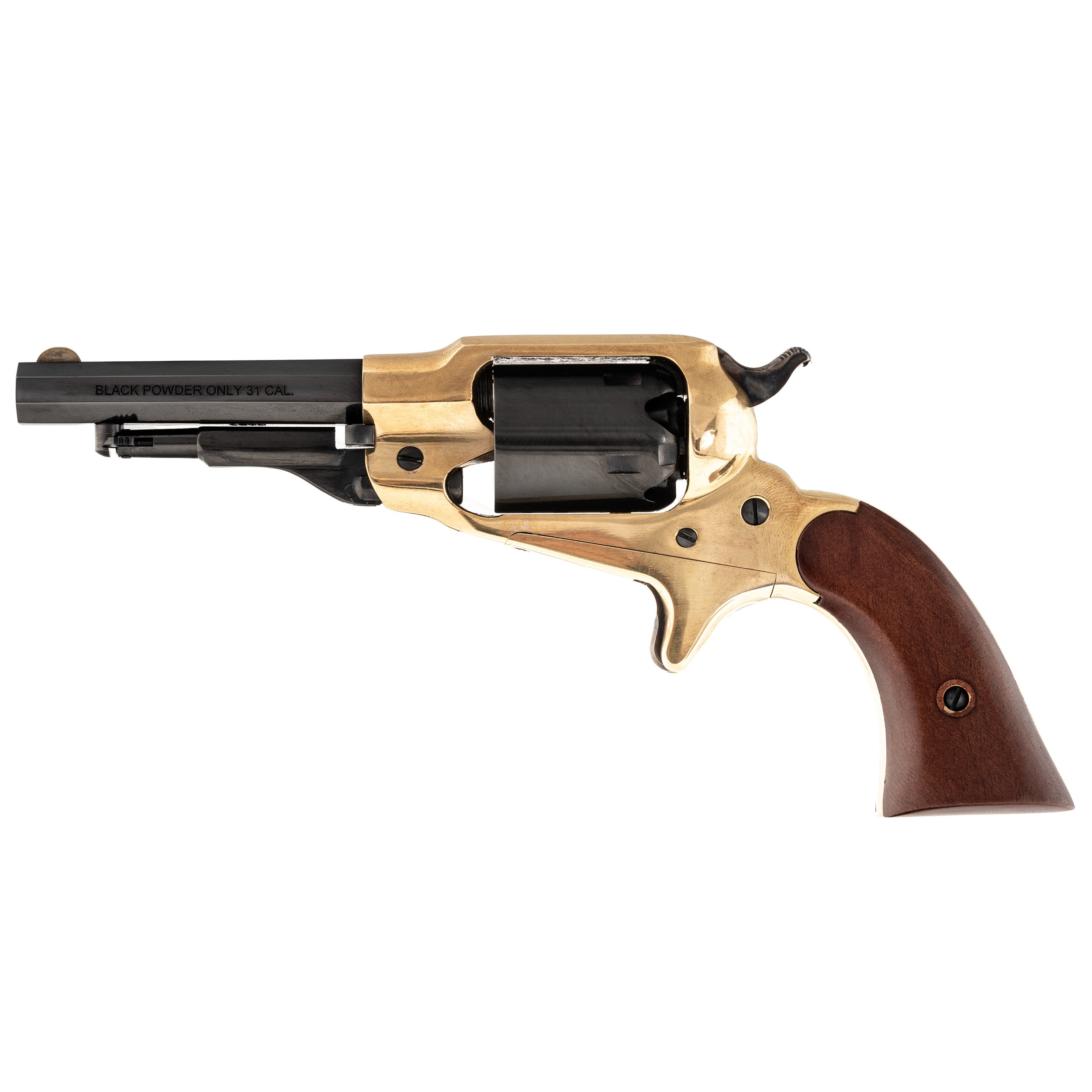 Револьвер на чорному поросі Pietta 1863 New Pocket .31 3,5
