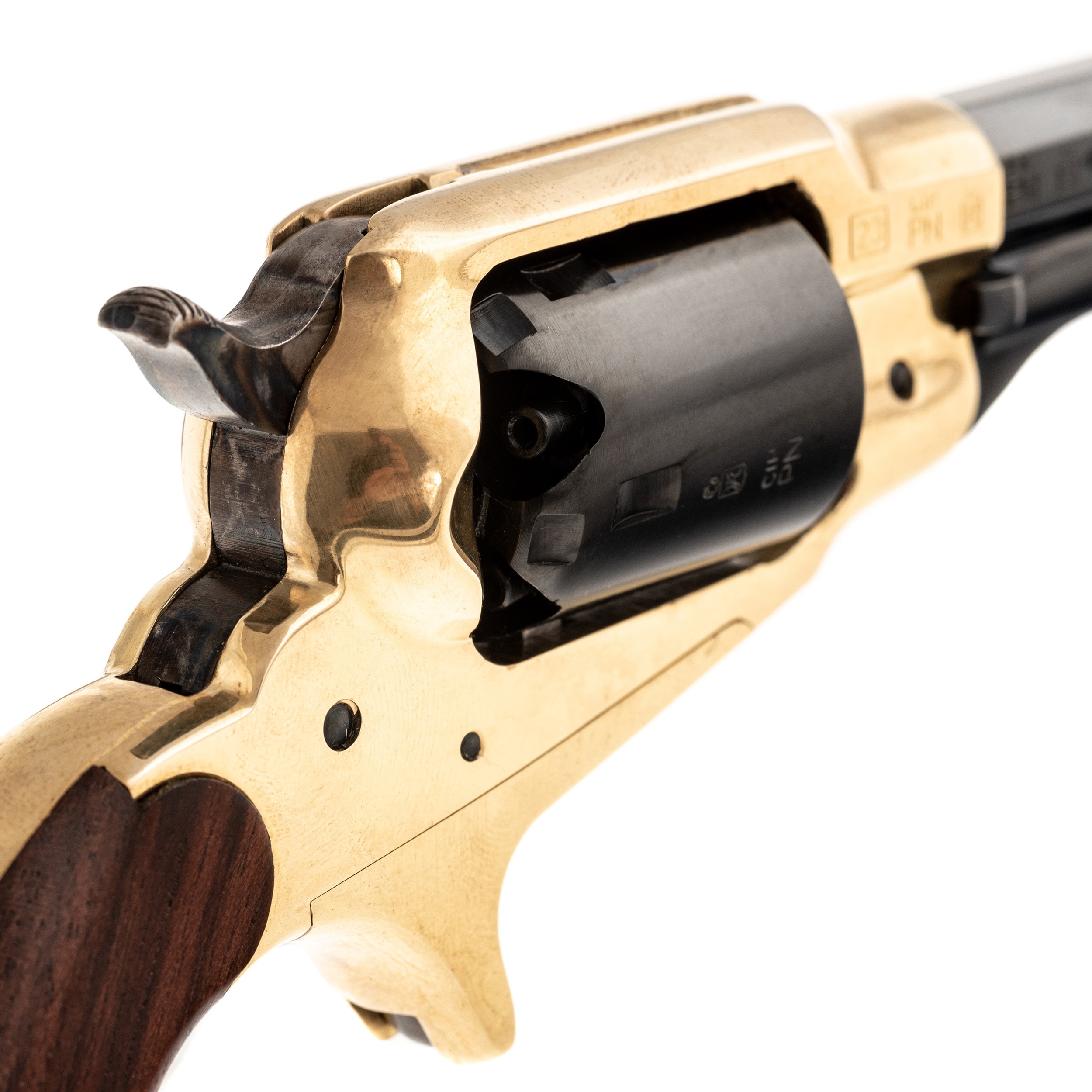Револьвер на чорному поросі Pietta 1863 New Pocket .31 3,5
