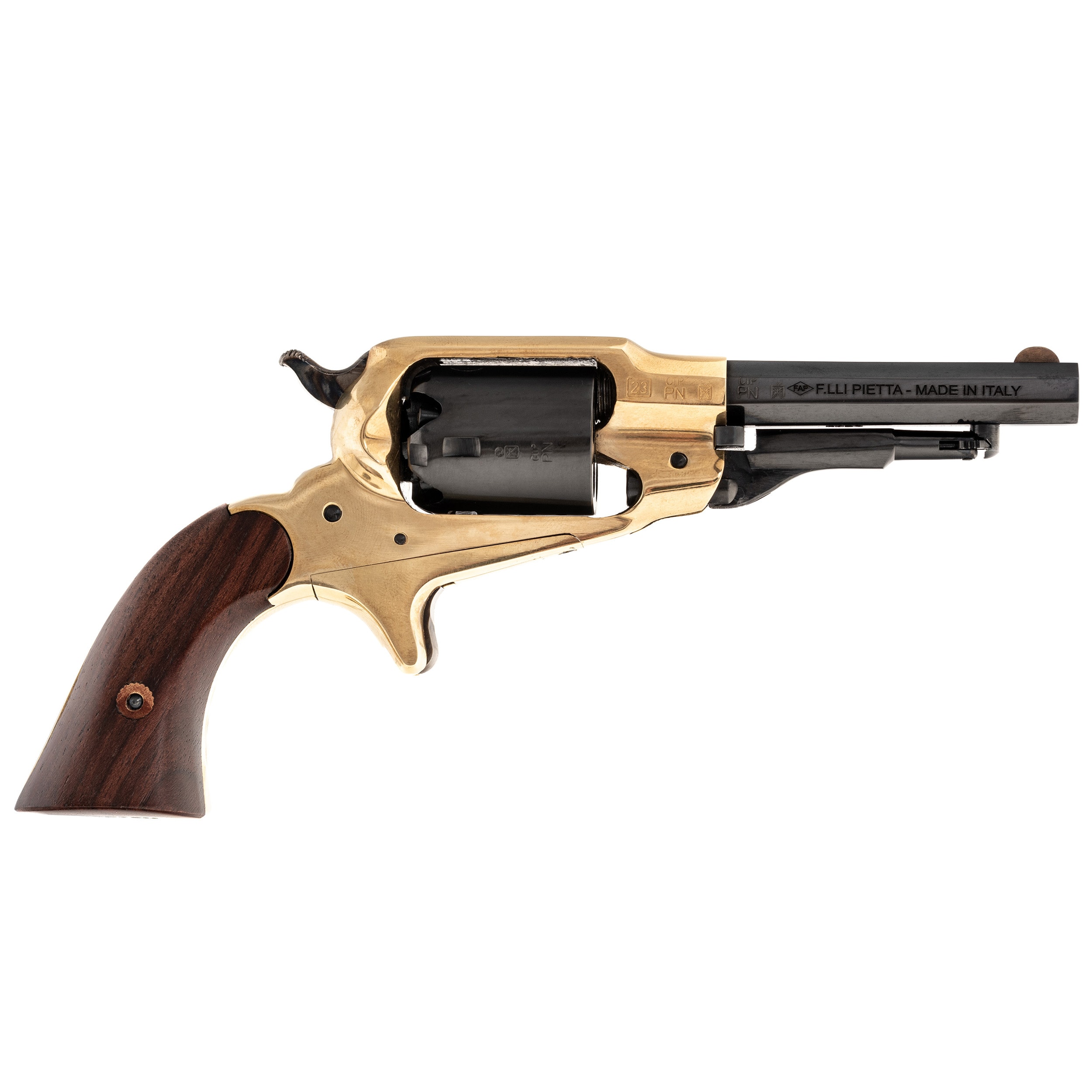 Pietta New Pocket 1863 Black Powder Revolver .31 3.5