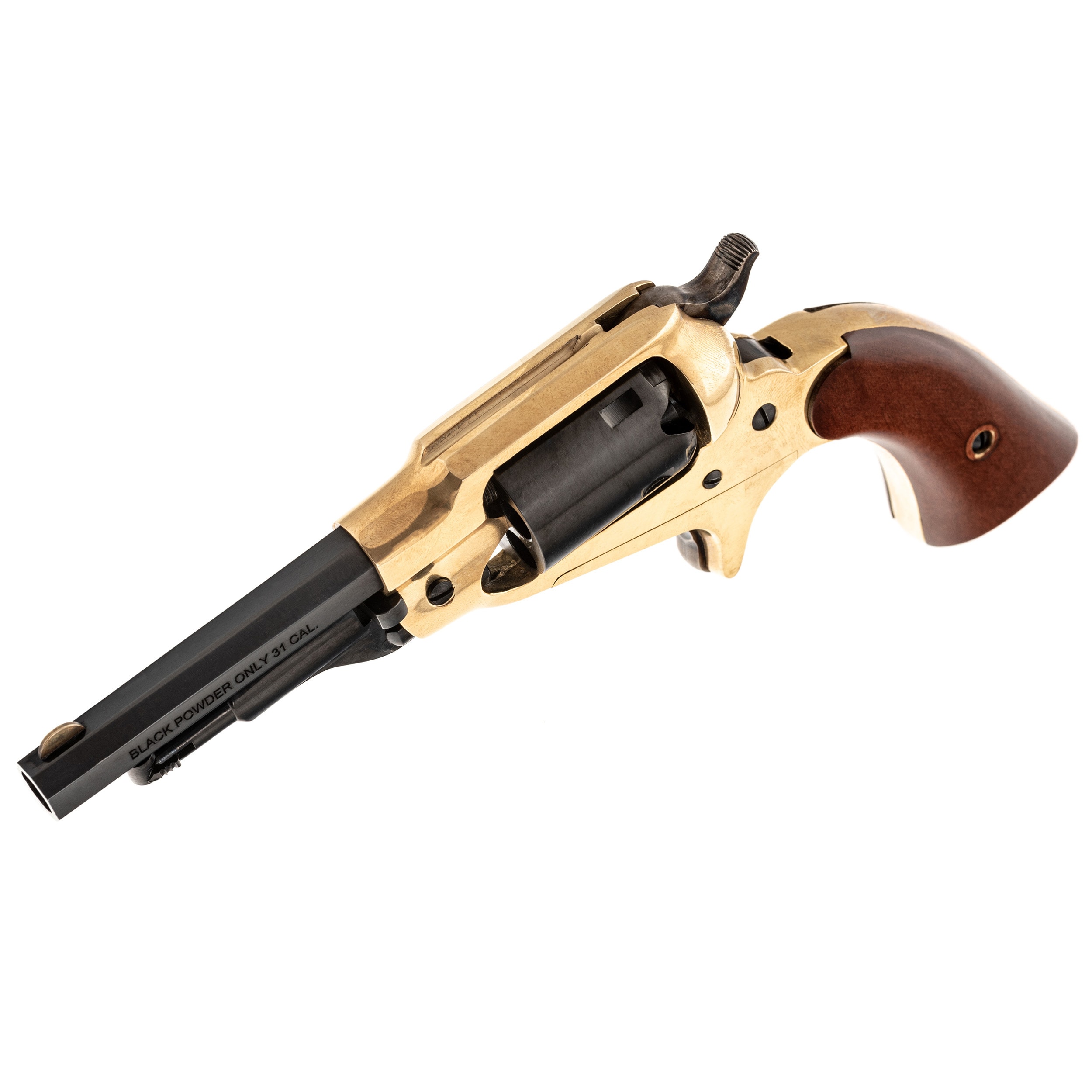Pietta New Pocket 1863 Black Powder Revolver .31 3.5