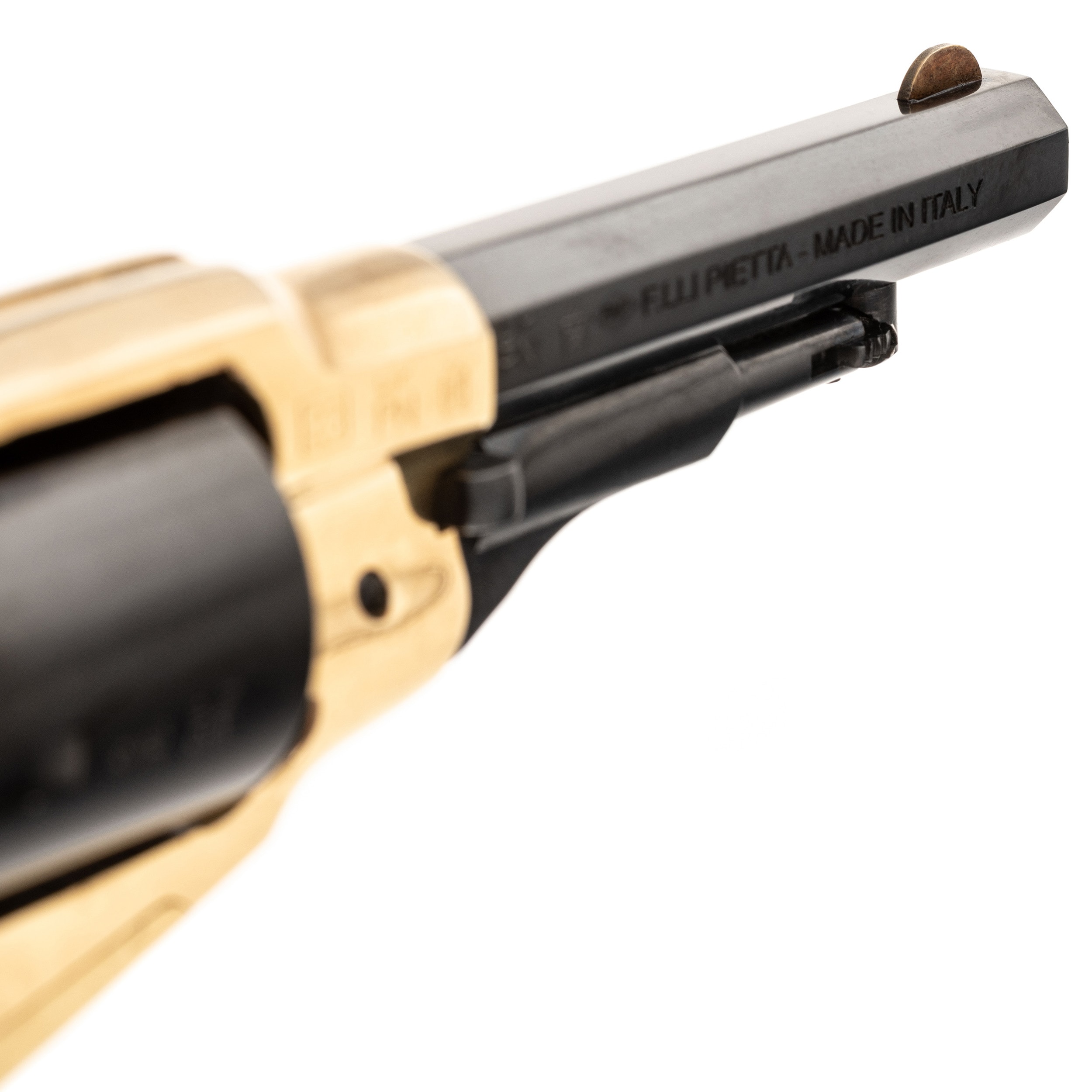 Pietta New Pocket 1863 Black Powder Revolver .31 3.5
