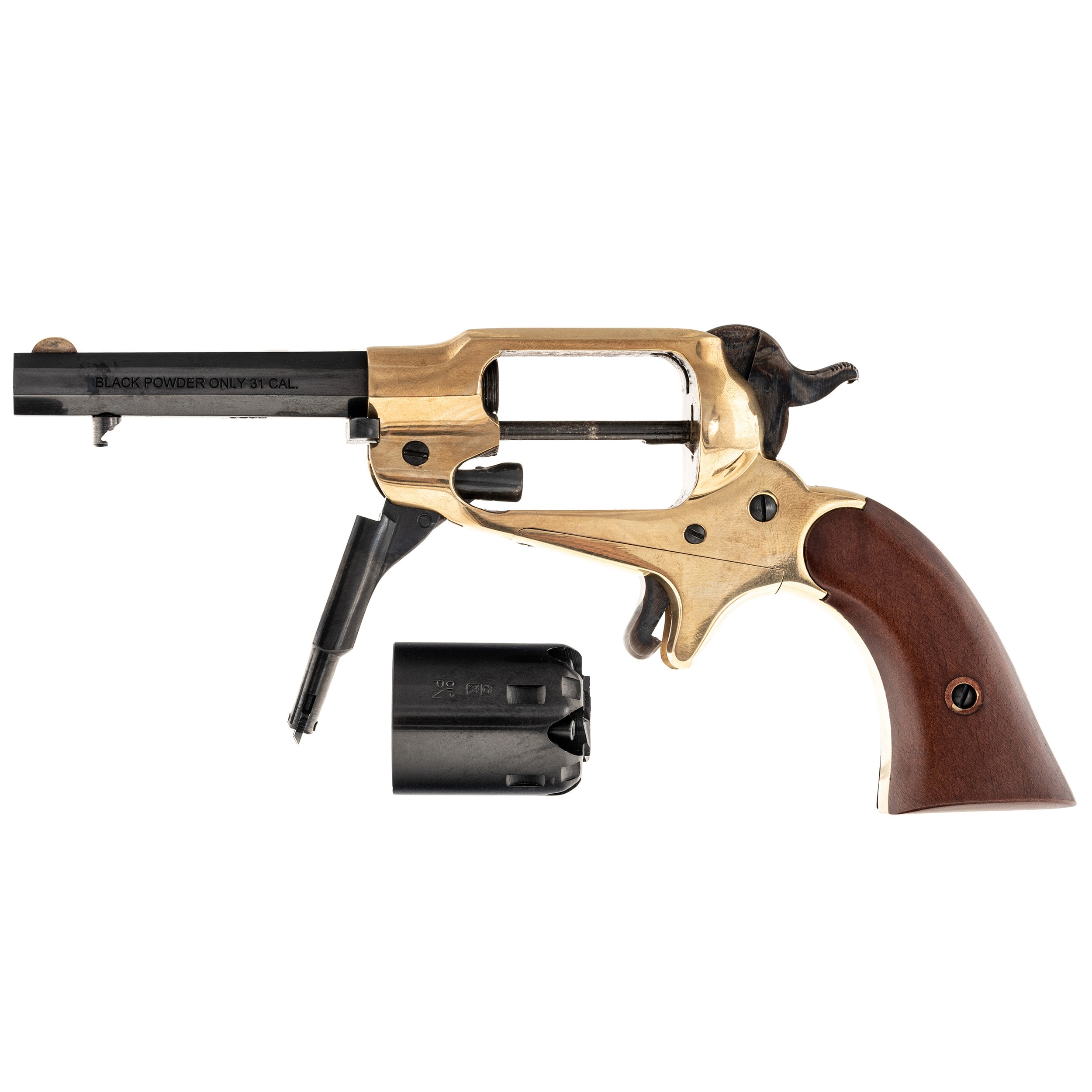 Pietta New Pocket 1863 Black Powder Revolver .31 3.5