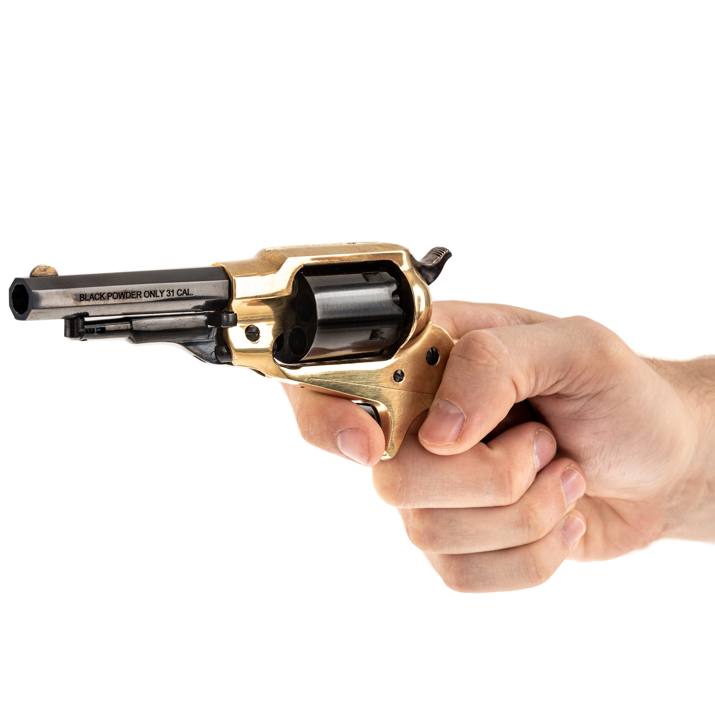 Pietta New Pocket 1863 Black Powder Revolver .31 3.5
