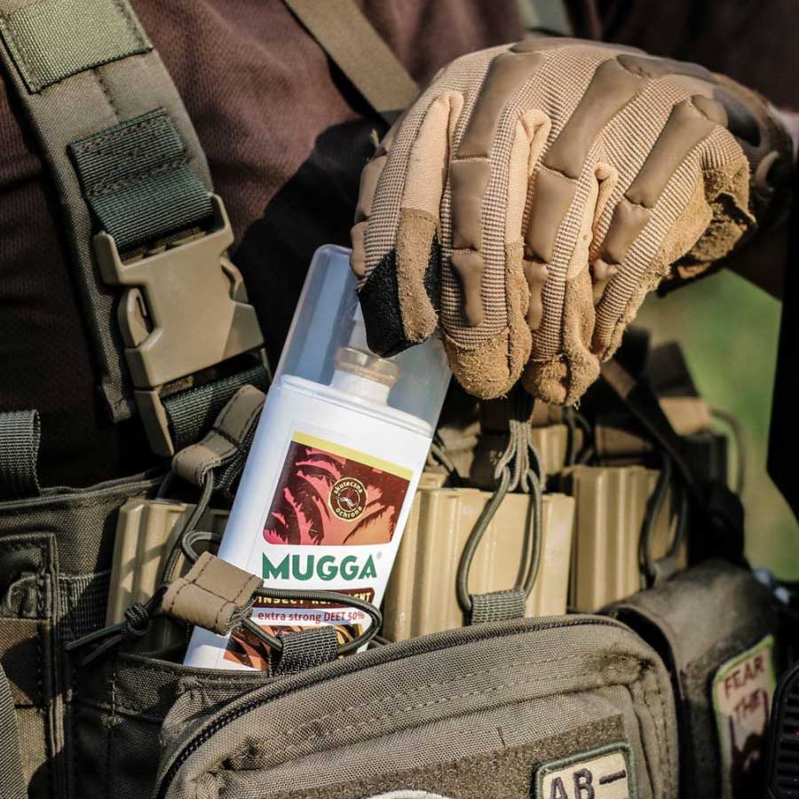 Repelent na owady Mugga Extra Strong spray 50% DEET 75 ml