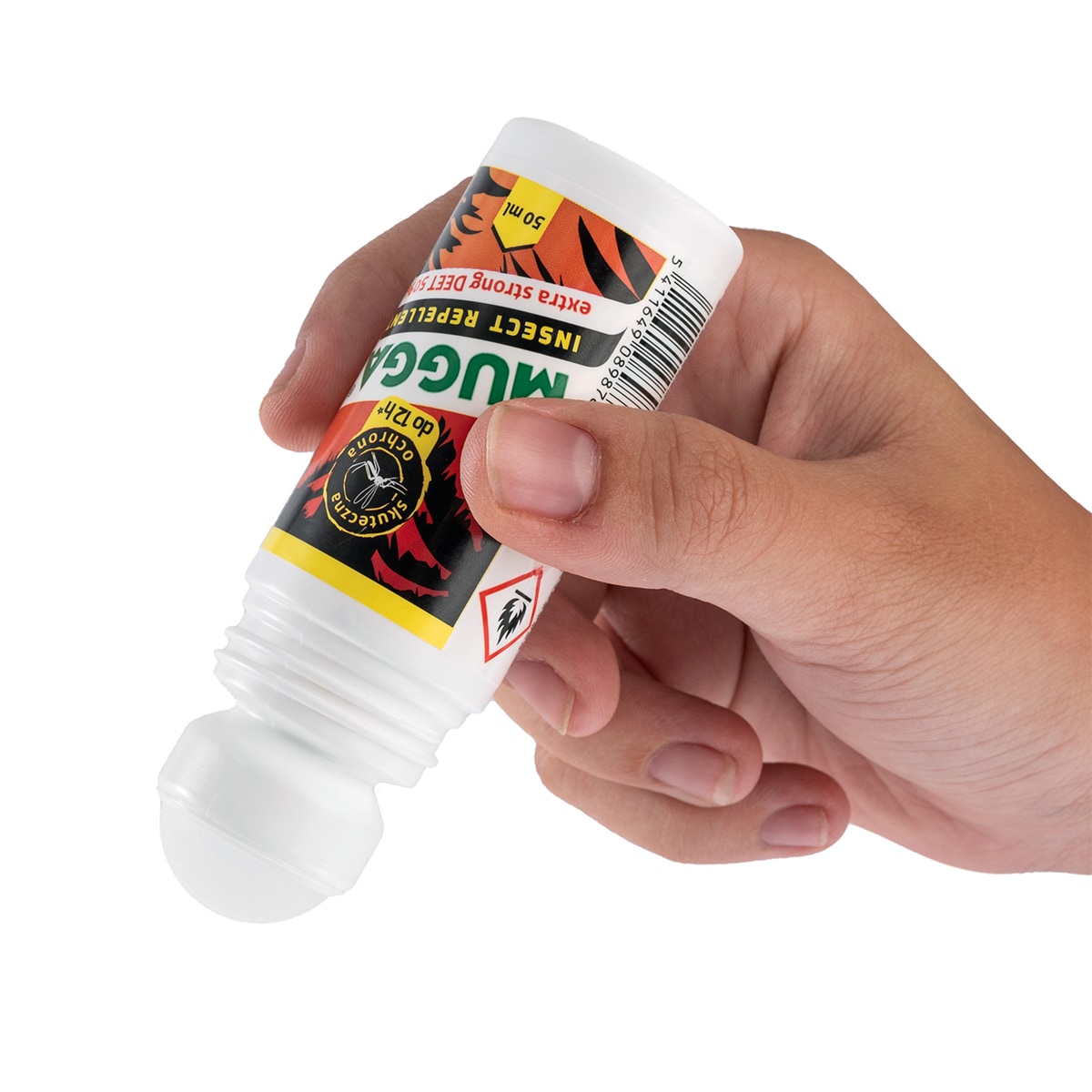 Repelent na owady Mugga Extra Strong kulka 50% DEET 50 ml