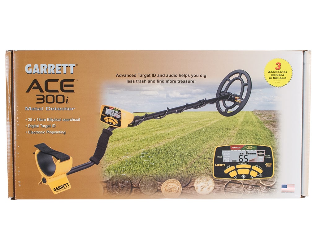 Wykrywacz metali Garrett ACE 300i