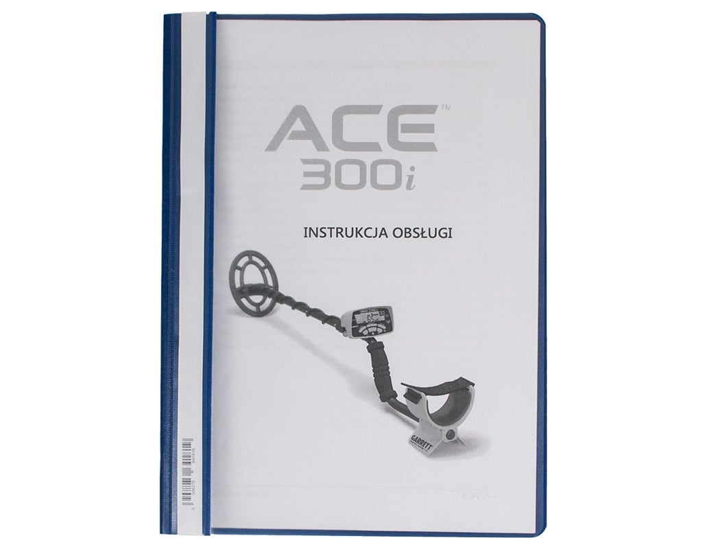 Wykrywacz metali Garrett ACE 300i