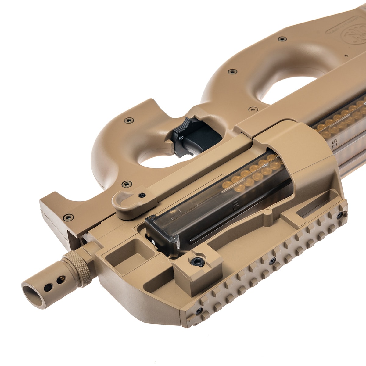 FN P90 Tan 6 mm AEG SMG