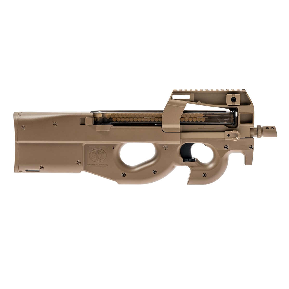 FN P90 Tan 6 mm AEG SMG