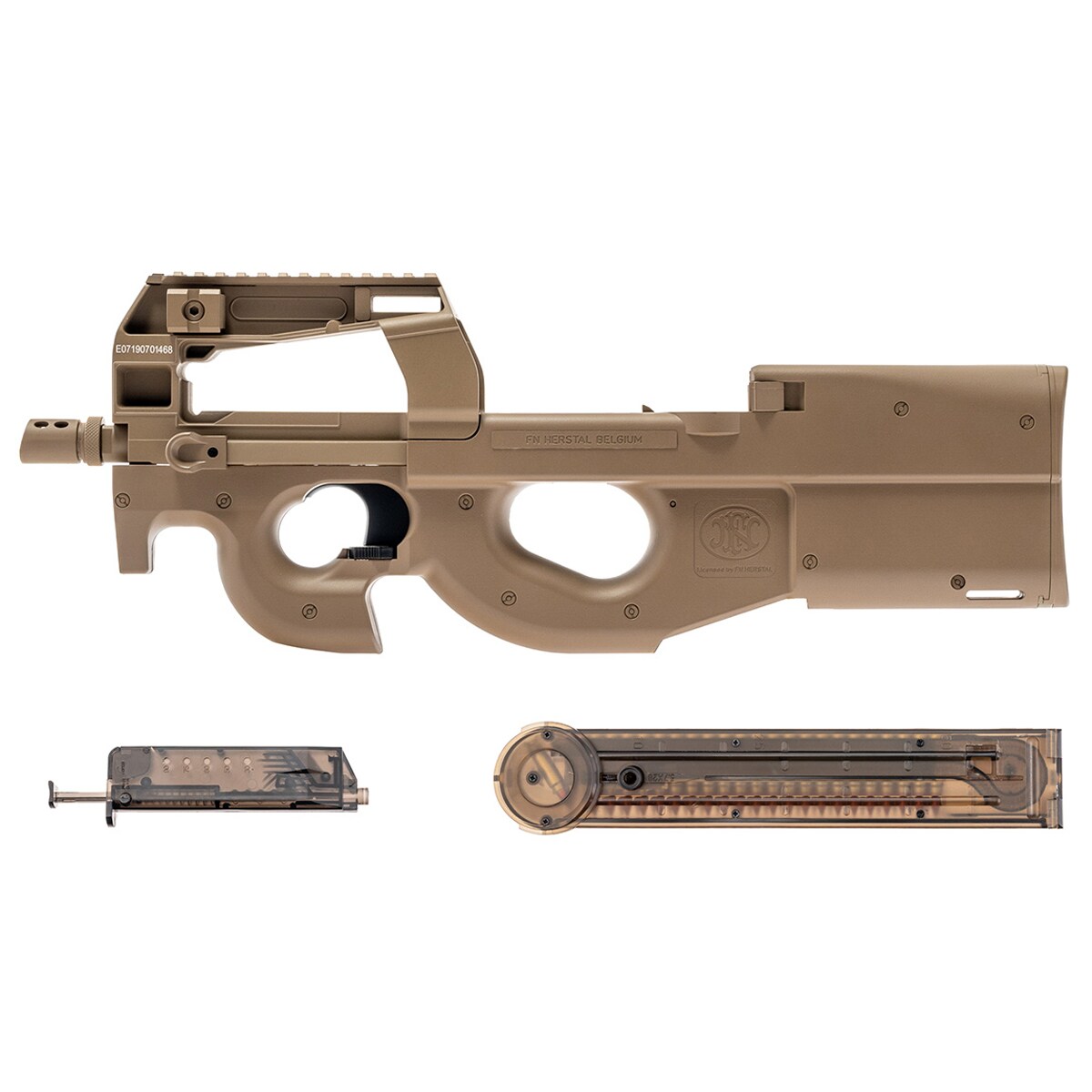 FN P90 Tan 6 mm AEG SMG