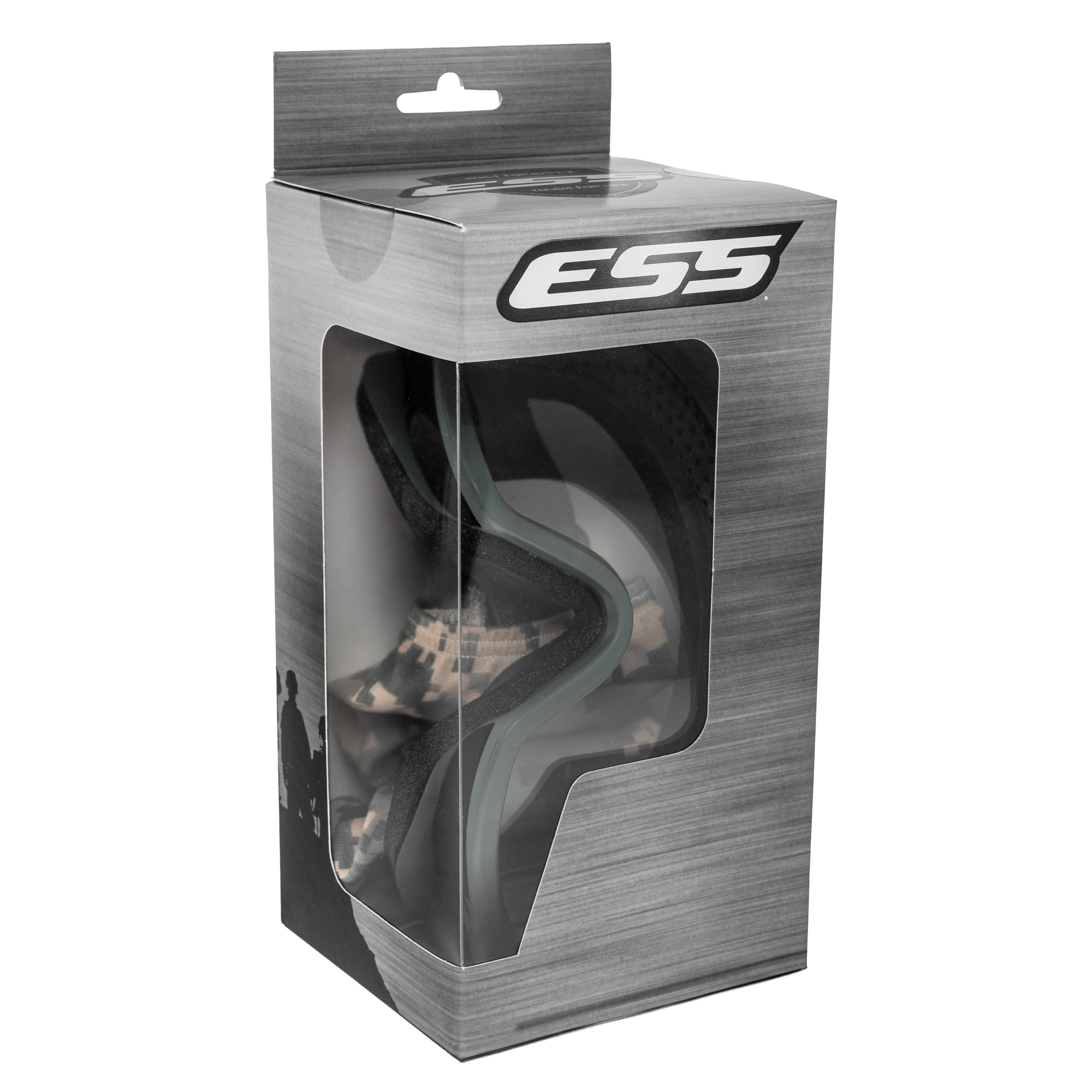 Tactical goggles ESS Land Ops - Foliage Green