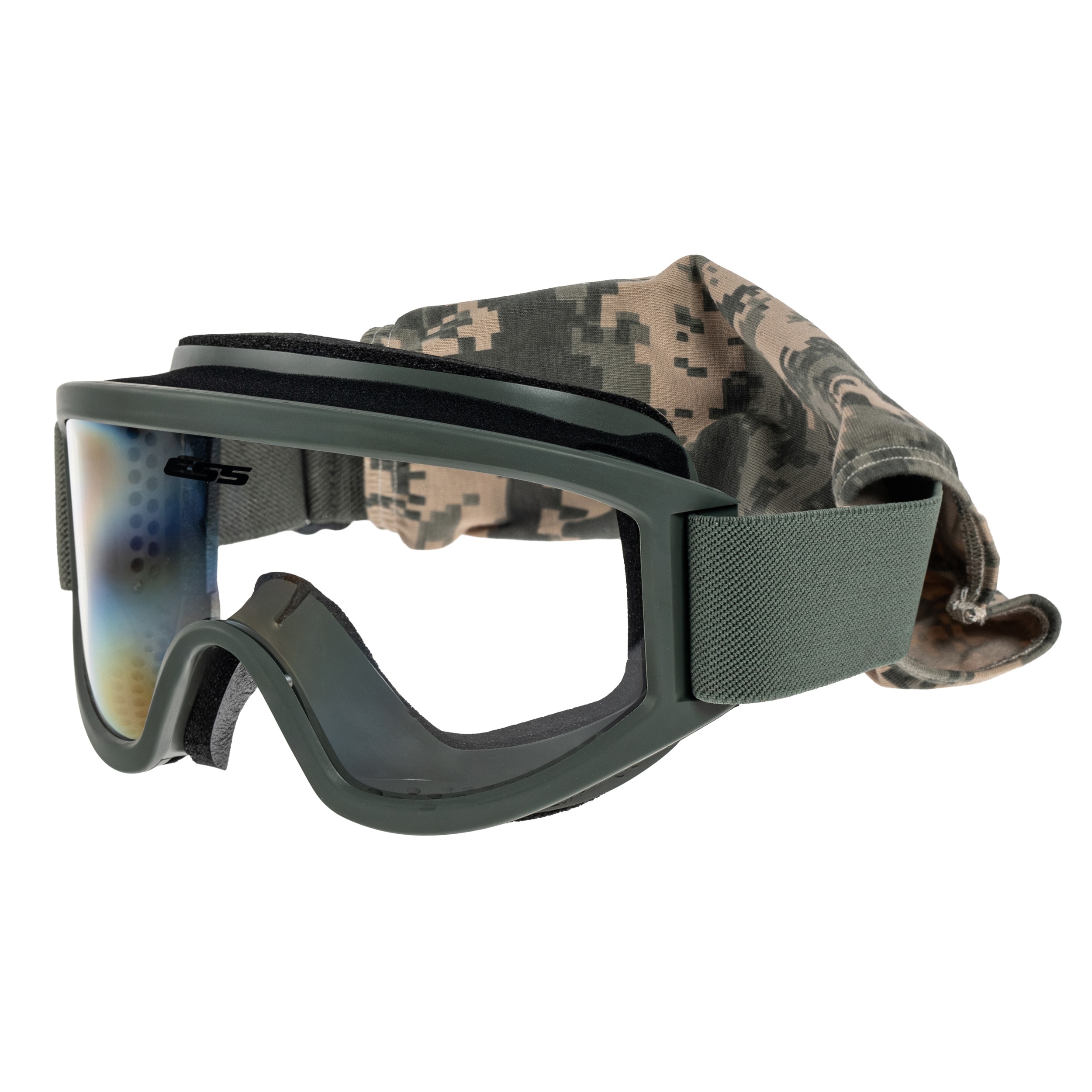 Tactical goggles ESS Land Ops - Foliage Green