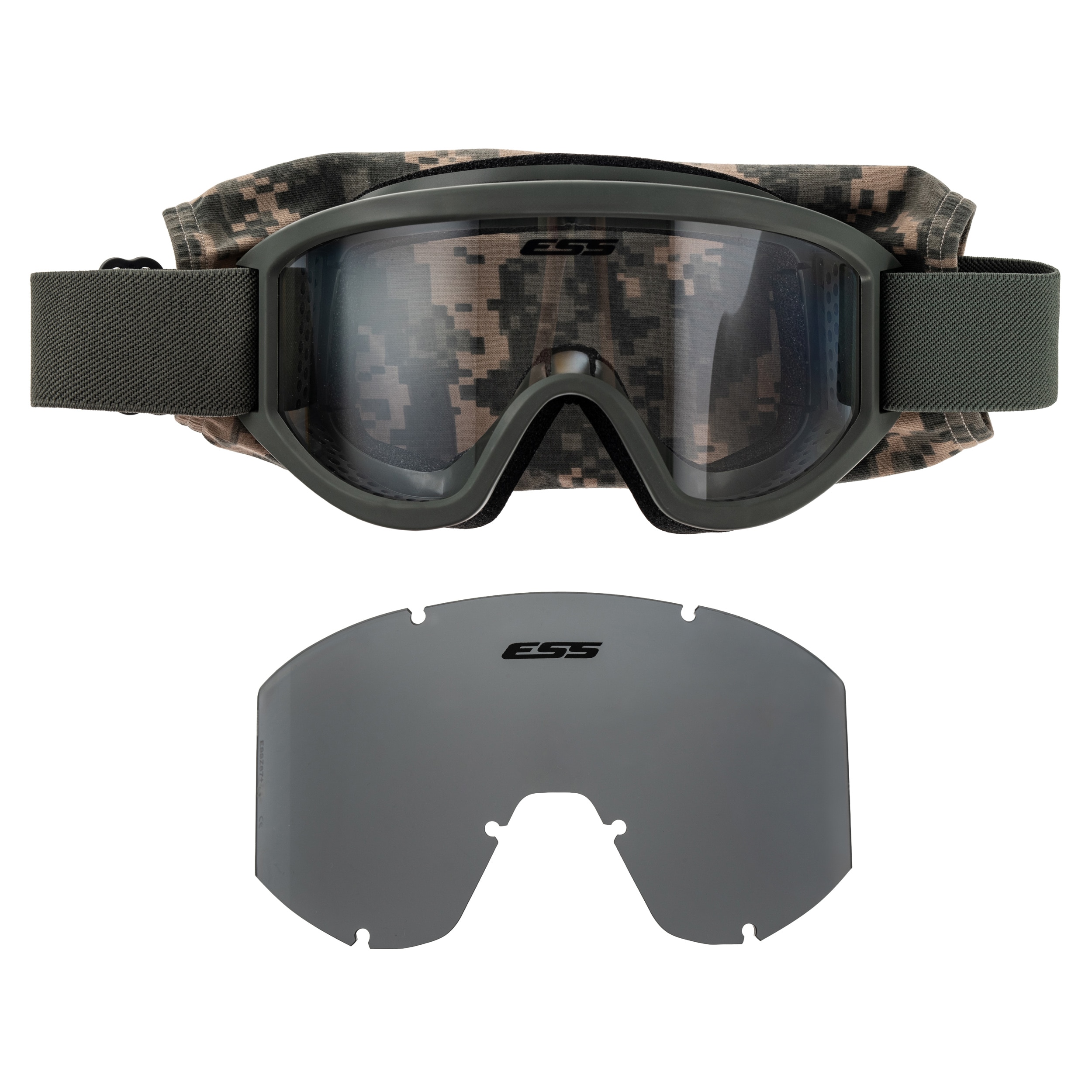 Tactical goggles ESS Land Ops - Foliage Green