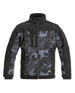 Куртка Bennon Camos Softshell - Black/Grey Куртка Bennon Camos Softshell - Black/Grey