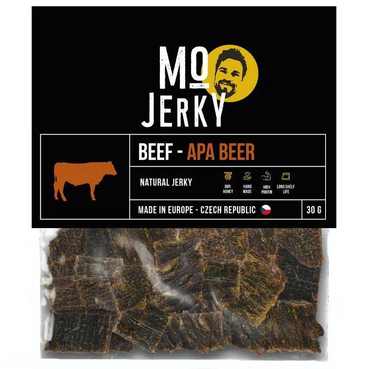 В'ялена яловичина MO Jerky Beef APA Beer 30 г