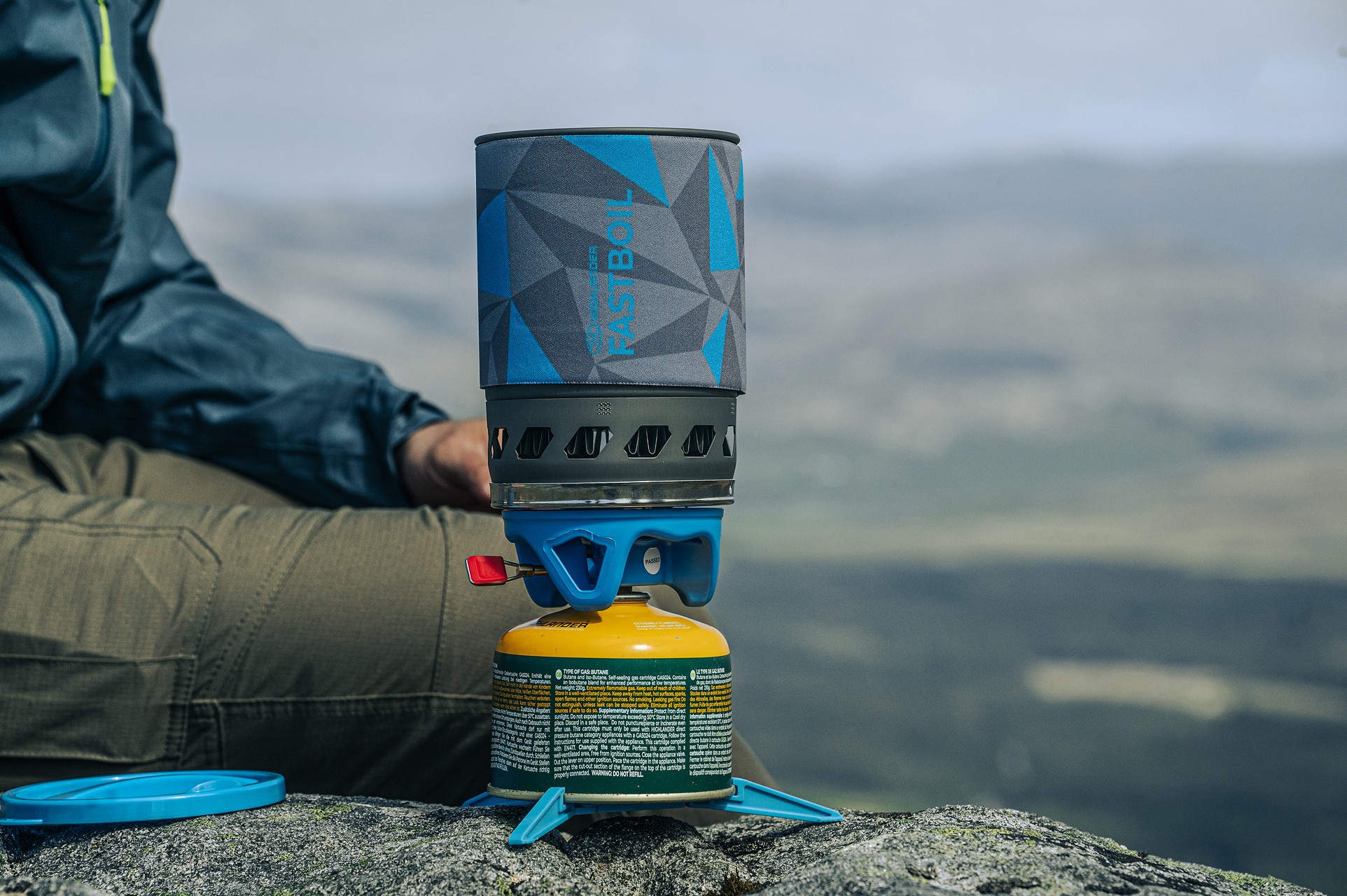 Система приготування їжі Highlander Fastboil MK3 з каструлею - Blue