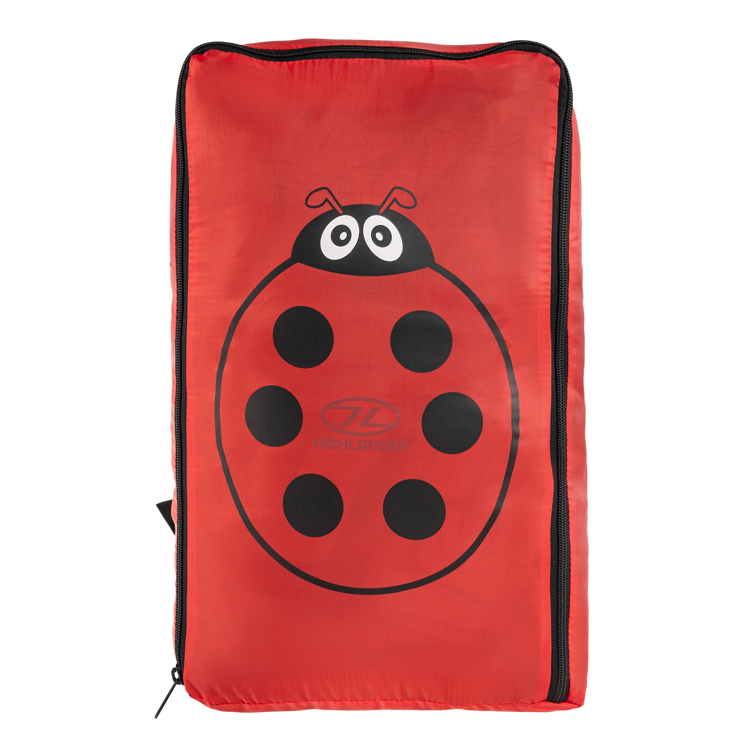 Спальний мішок Highlander Outdoor Creature Kids Ladybird 300 - Red