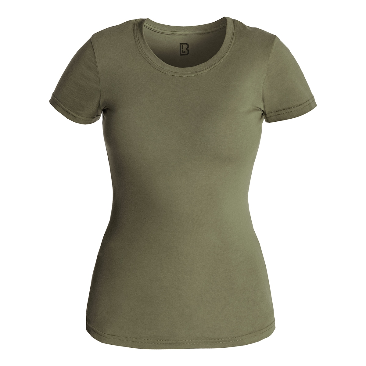 Футболка T-shirt жіноча Brandit - Olive