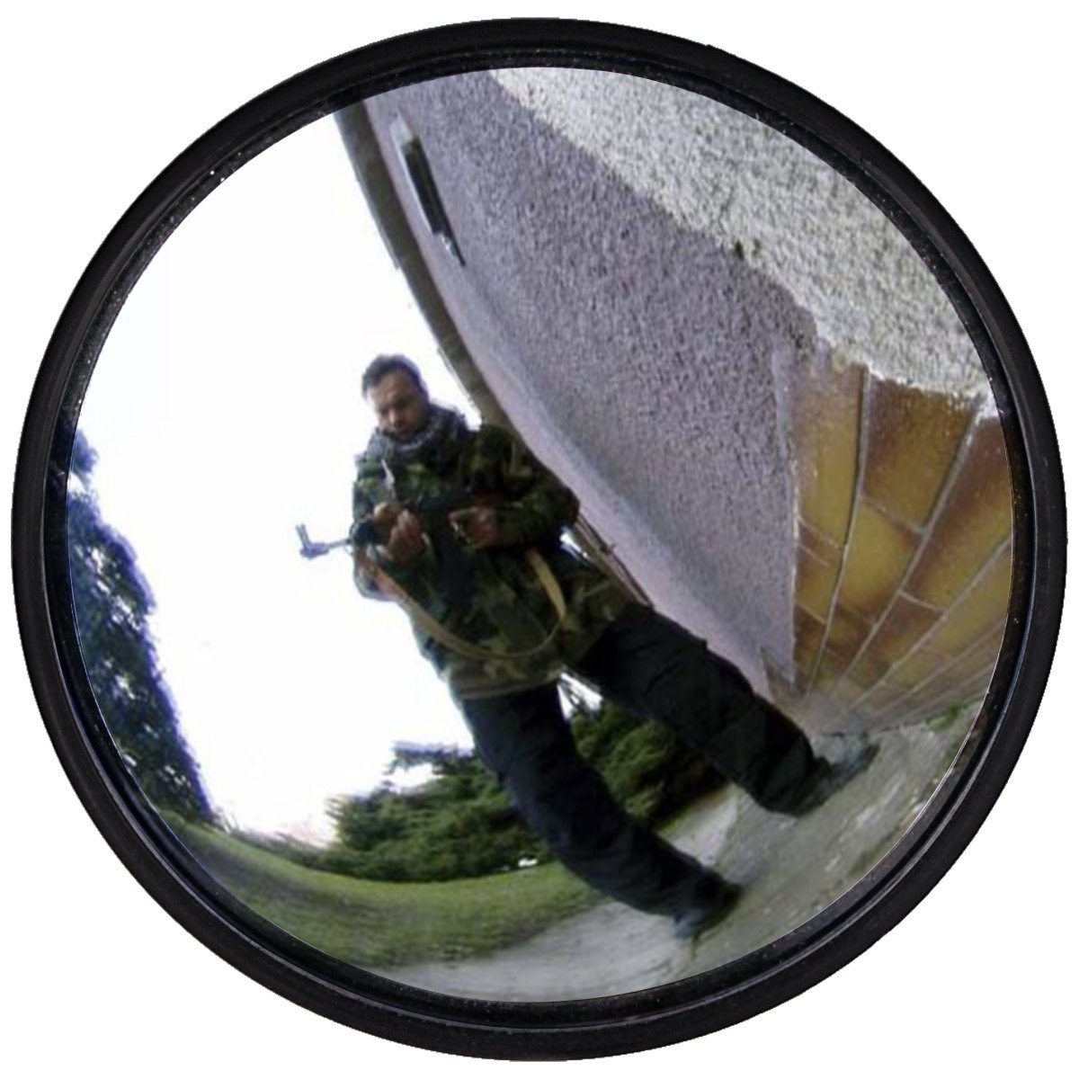 Тактичне дзеркало ESP 71 мм для телескопічного кийка