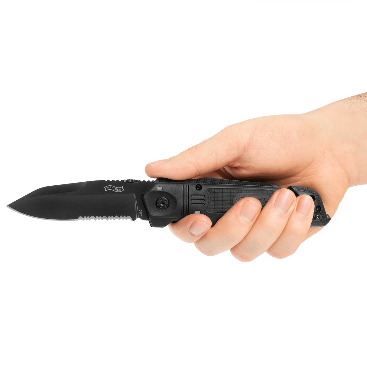 Nóż składany ratowniczy Walther Emergency Rescue
