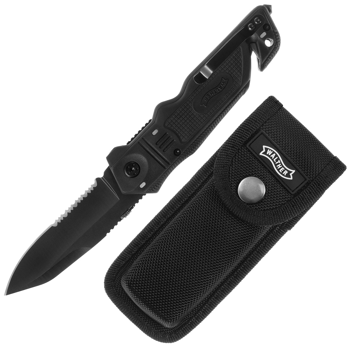 Nóż składany ratowniczy Walther Emergency Rescue