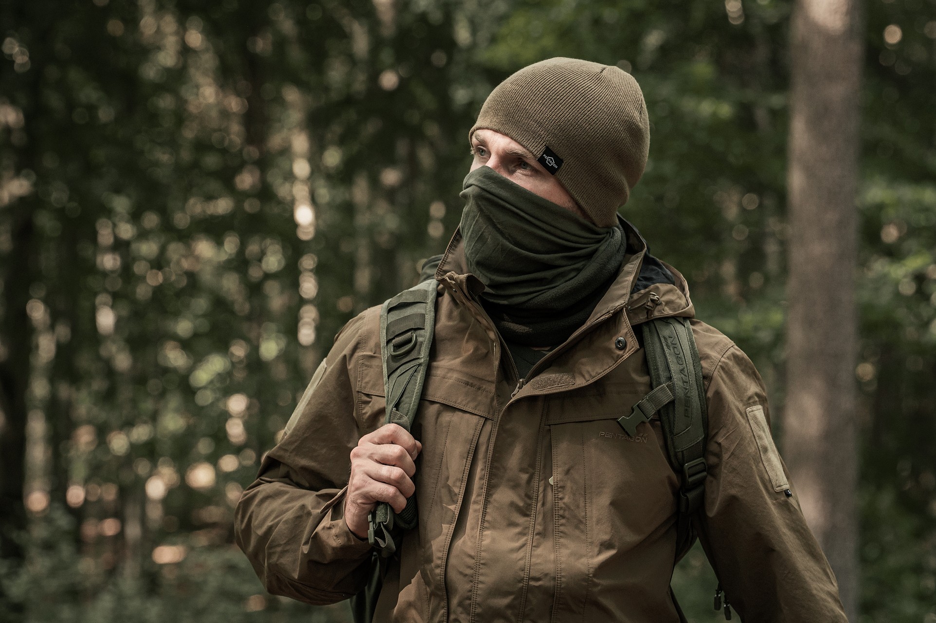 Pentagon Winter Neck Gaiter - RAL 7013