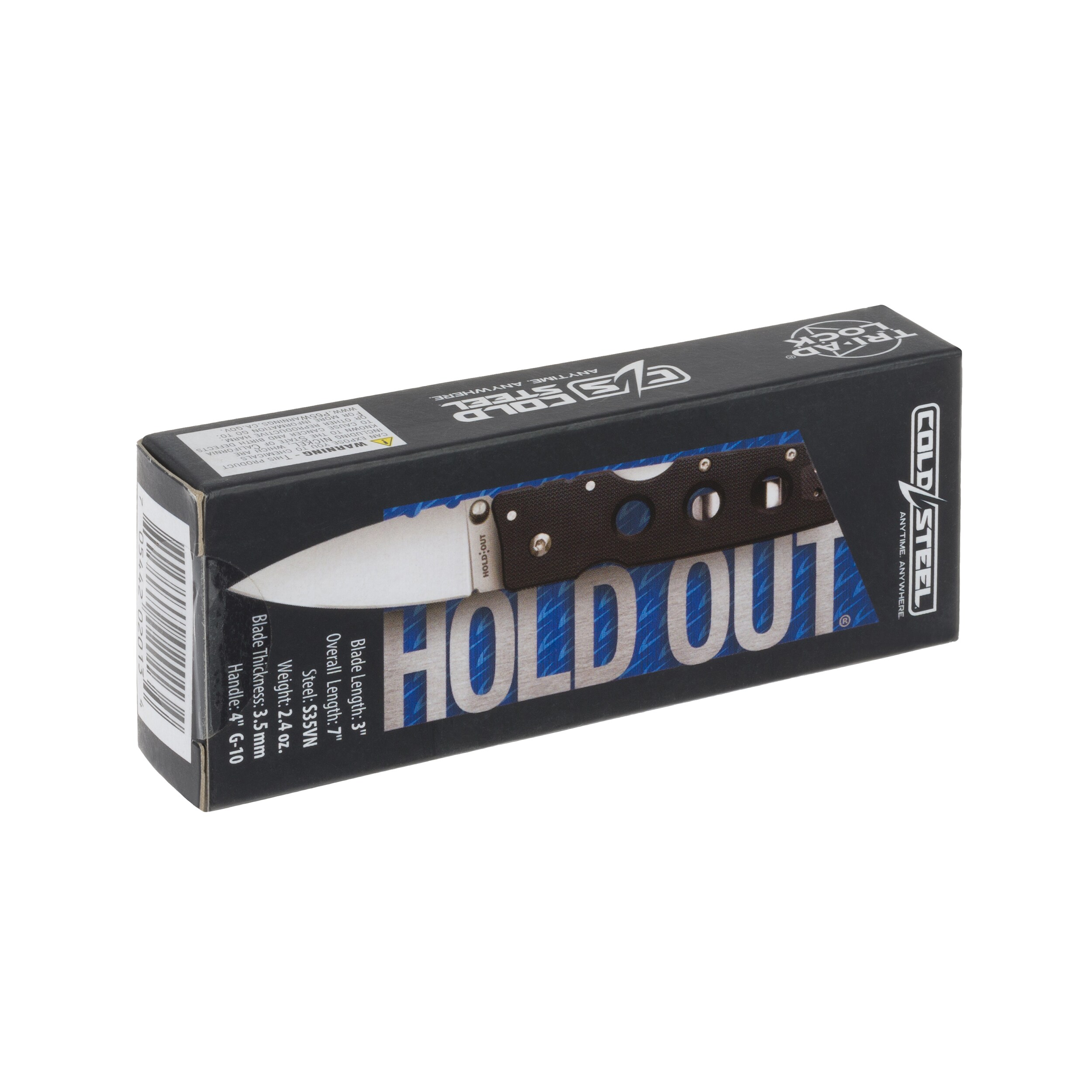 Nóż składany Cold Steel Hold Out S35VN Plain 3