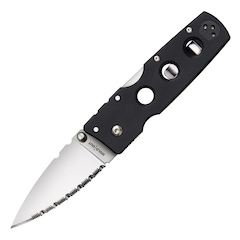 Nóż składany Cold Steel Hold Out S35VN Serrated 3" Black