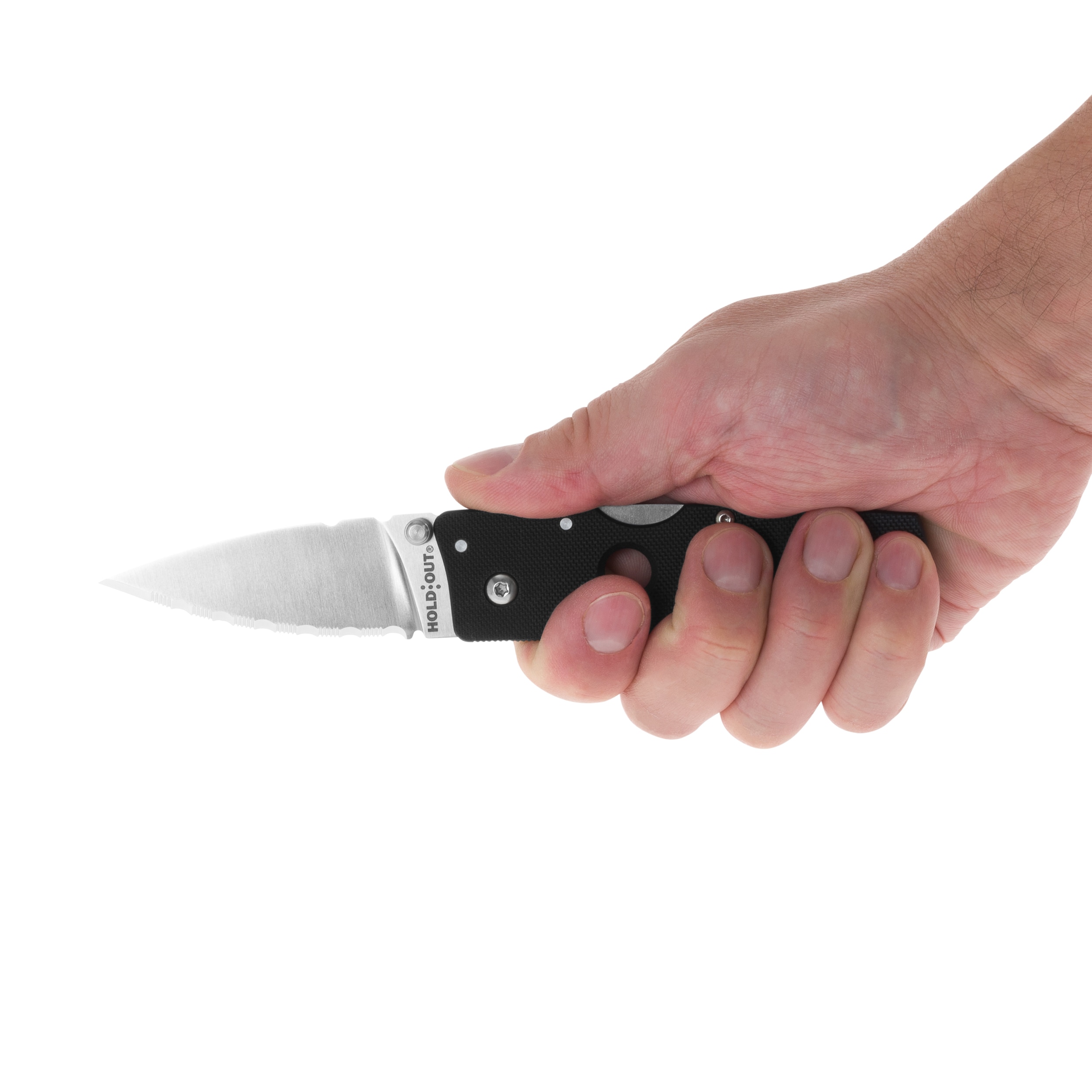 Nóż składany Cold Steel Hold Out S35VN Serrated 3