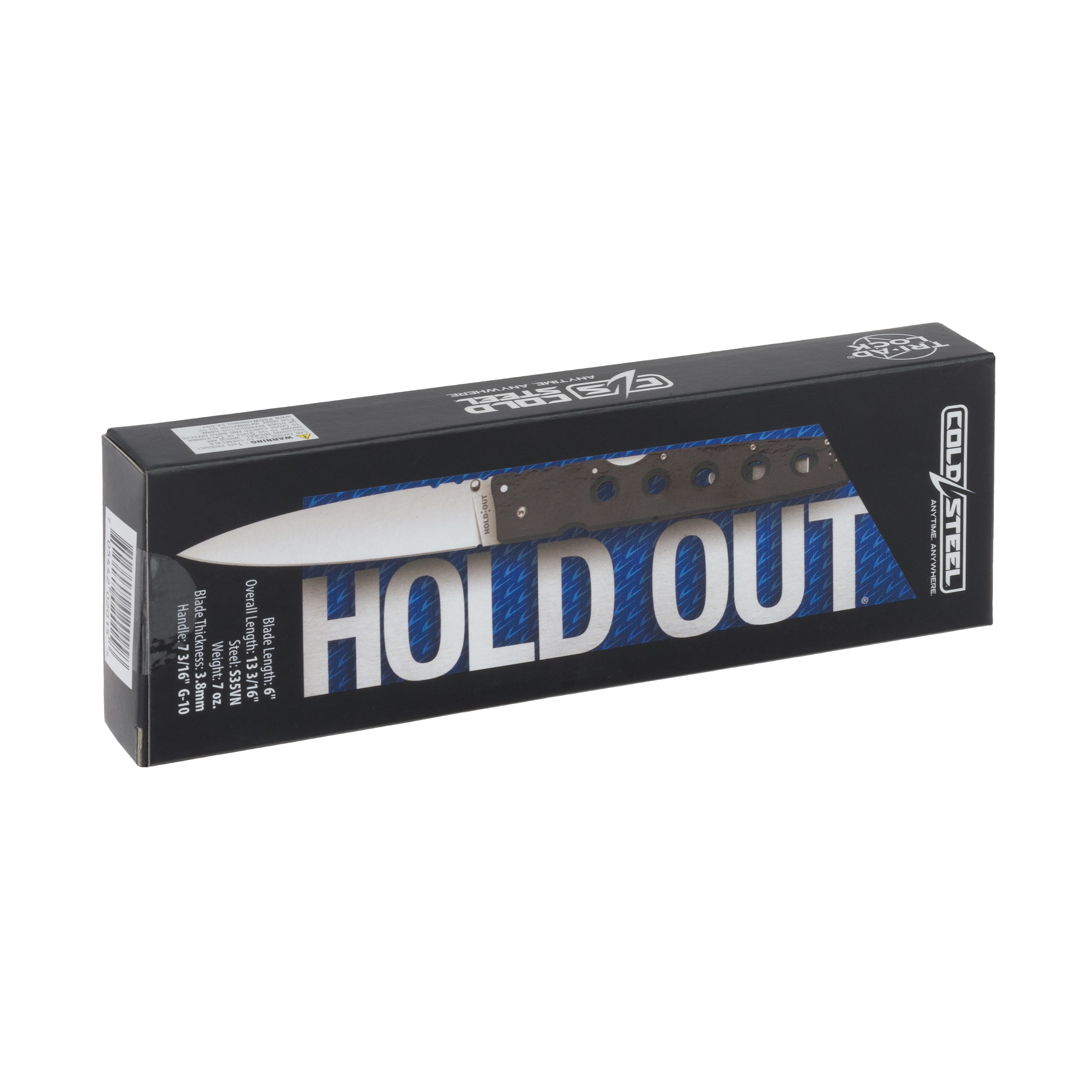 Складаний ніж Cold Steel Hold Out S35VN Plain 6