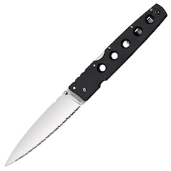 Nóż składany Cold Steel Hold Out S35VN Serrated 6" Black