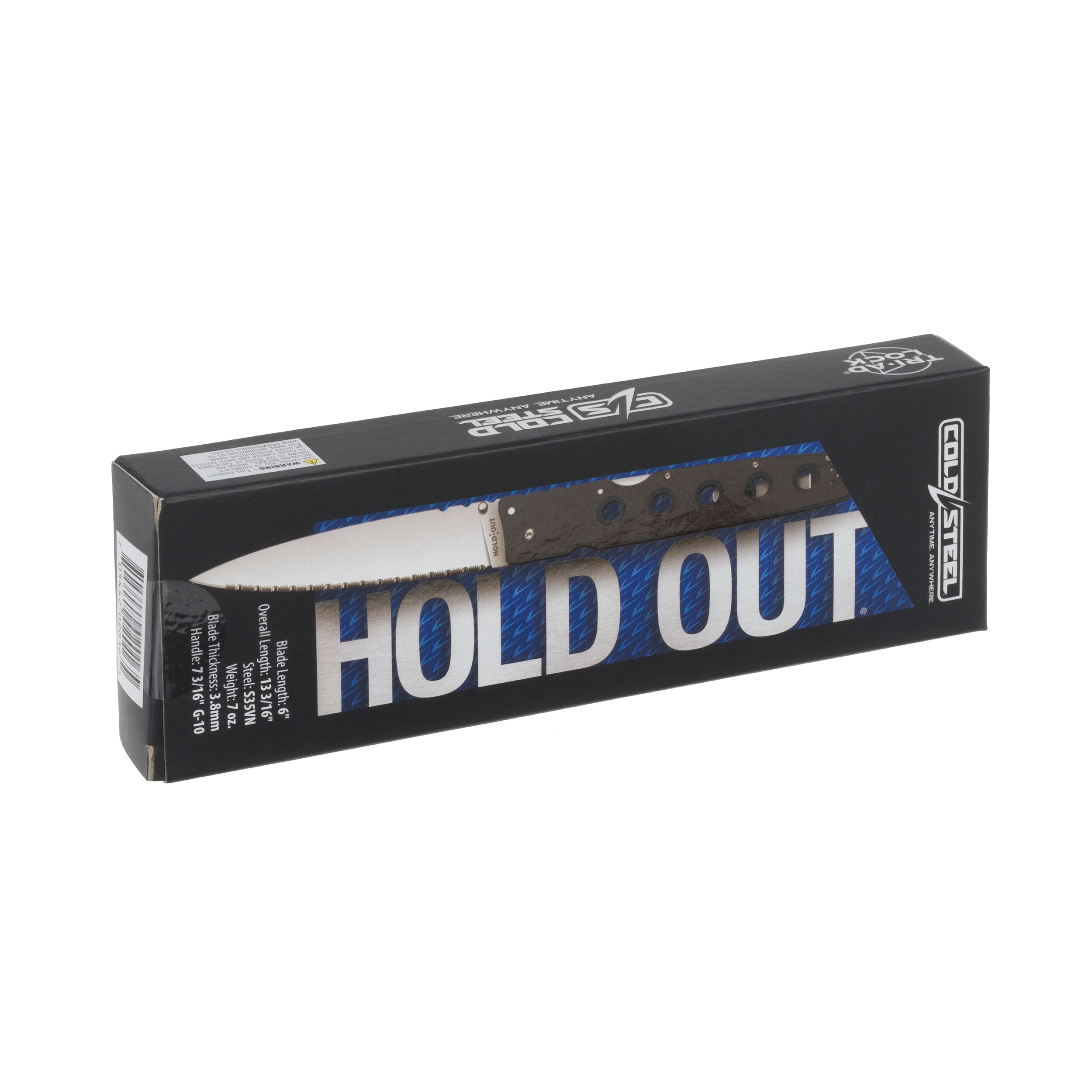 Nóż składany Cold Steel Hold Out S35VN Serrated 6