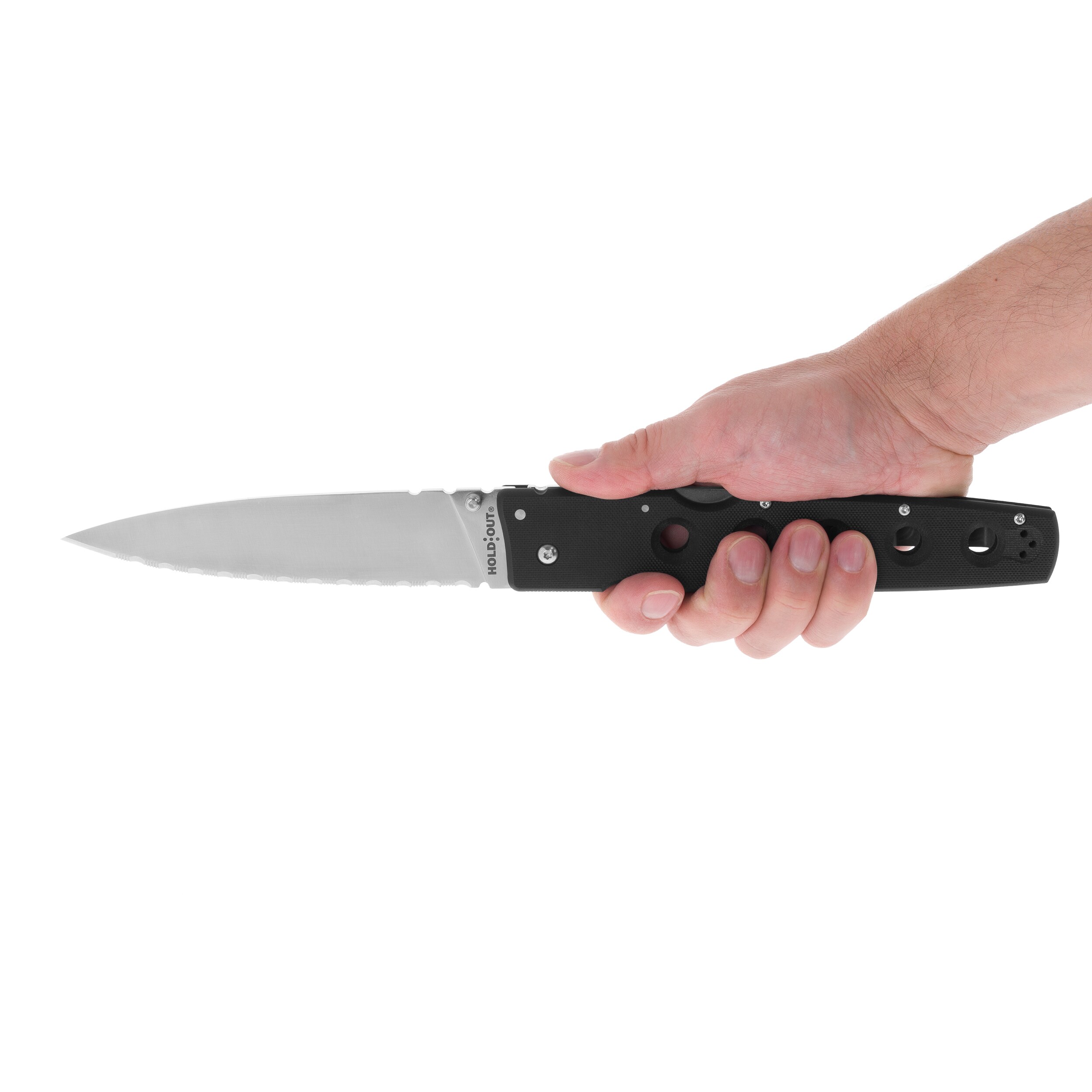 Nóż składany Cold Steel Hold Out S35VN Serrated 6