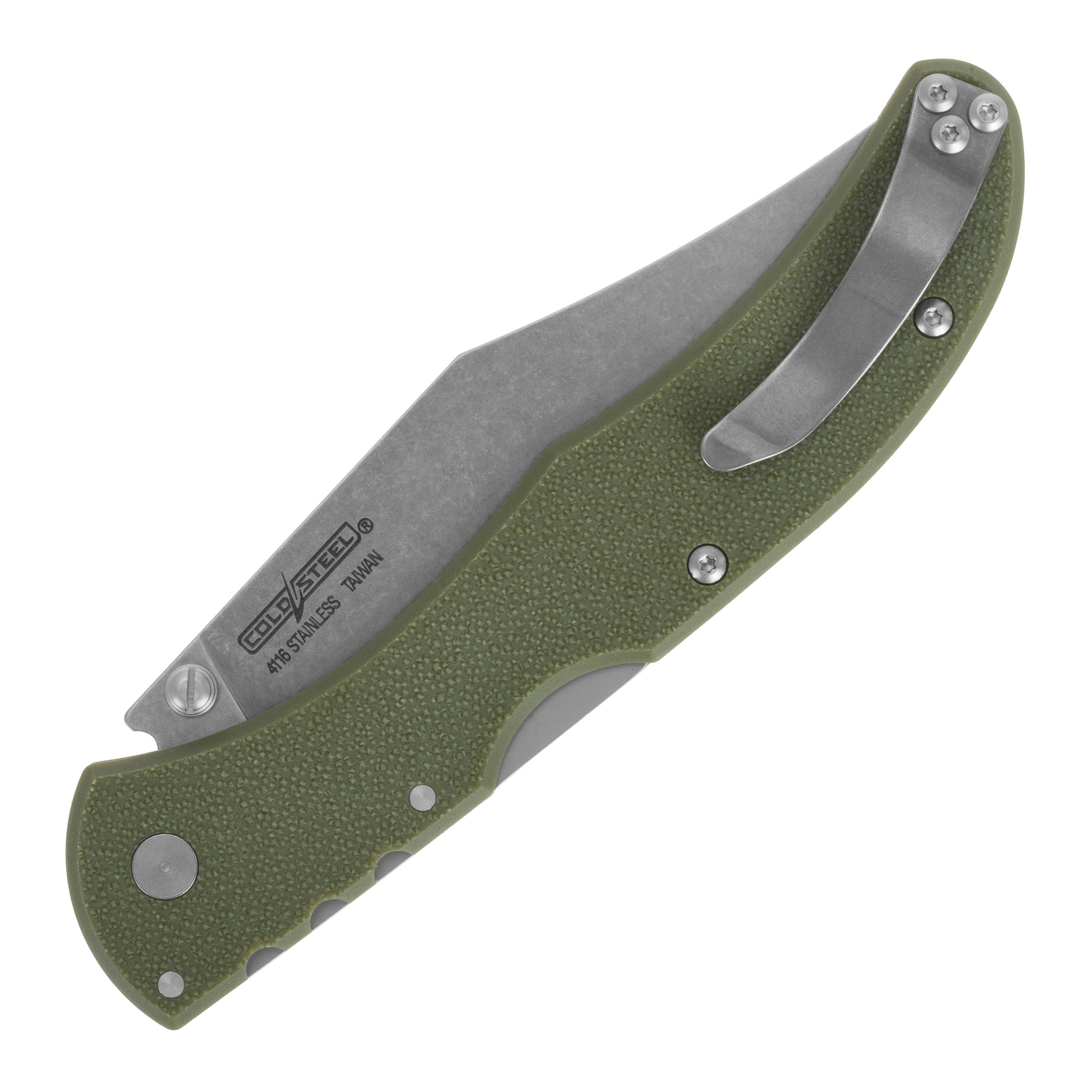 Складаний ніж Cold Steel Range Boss 4034SS - Olive Drab