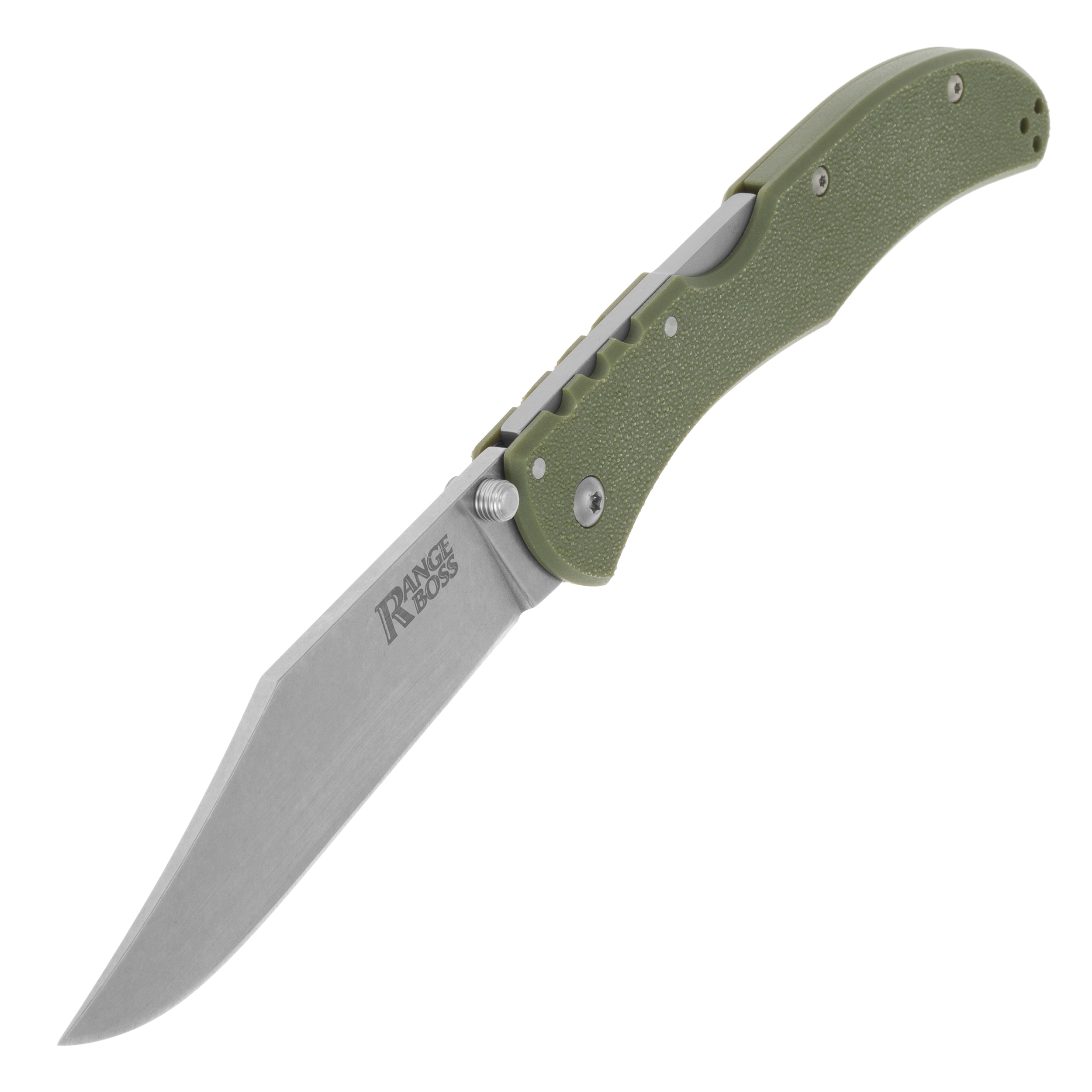 Складаний ніж Cold Steel Range Boss 4034SS - Olive Drab