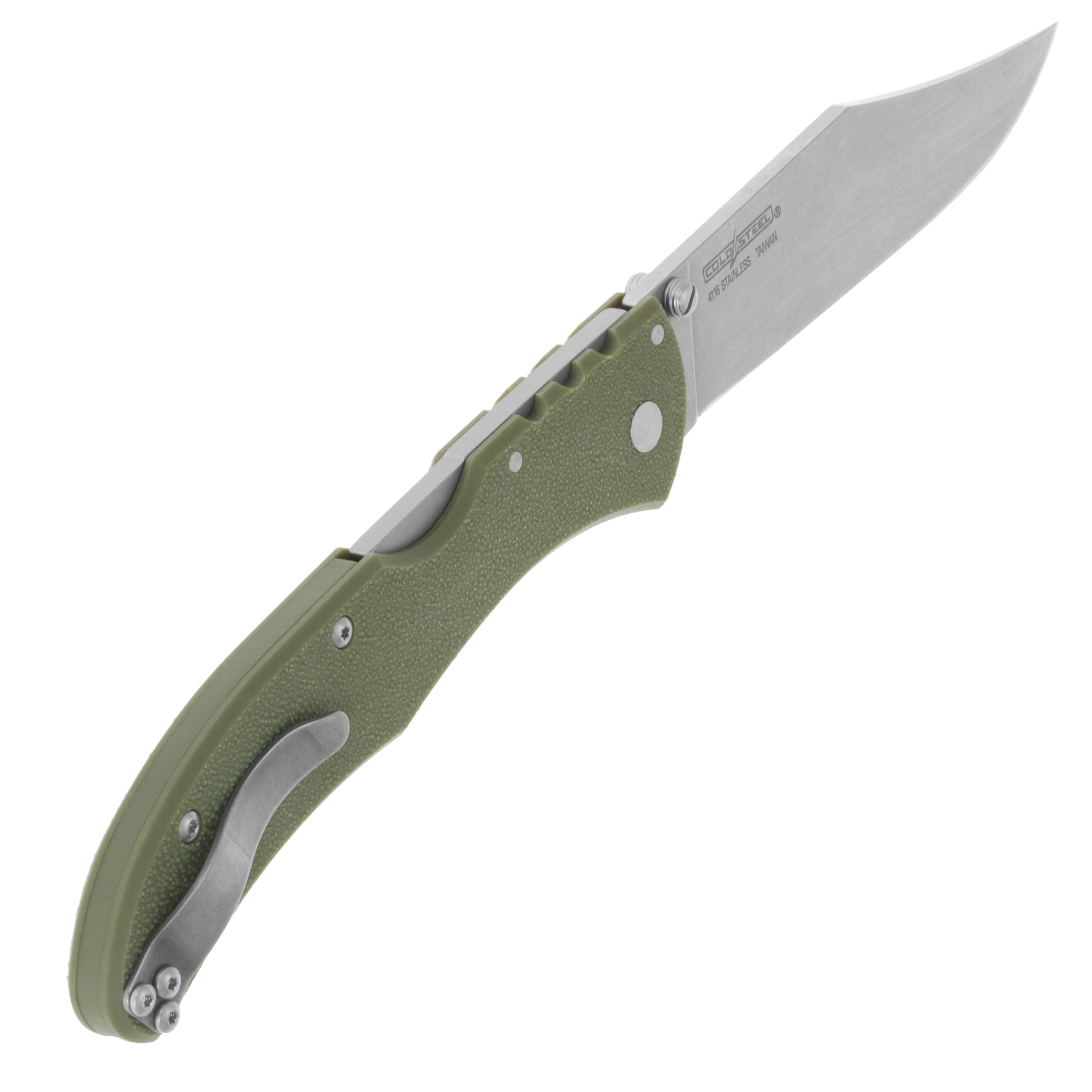 Складаний ніж Cold Steel Range Boss 4034SS - Olive Drab