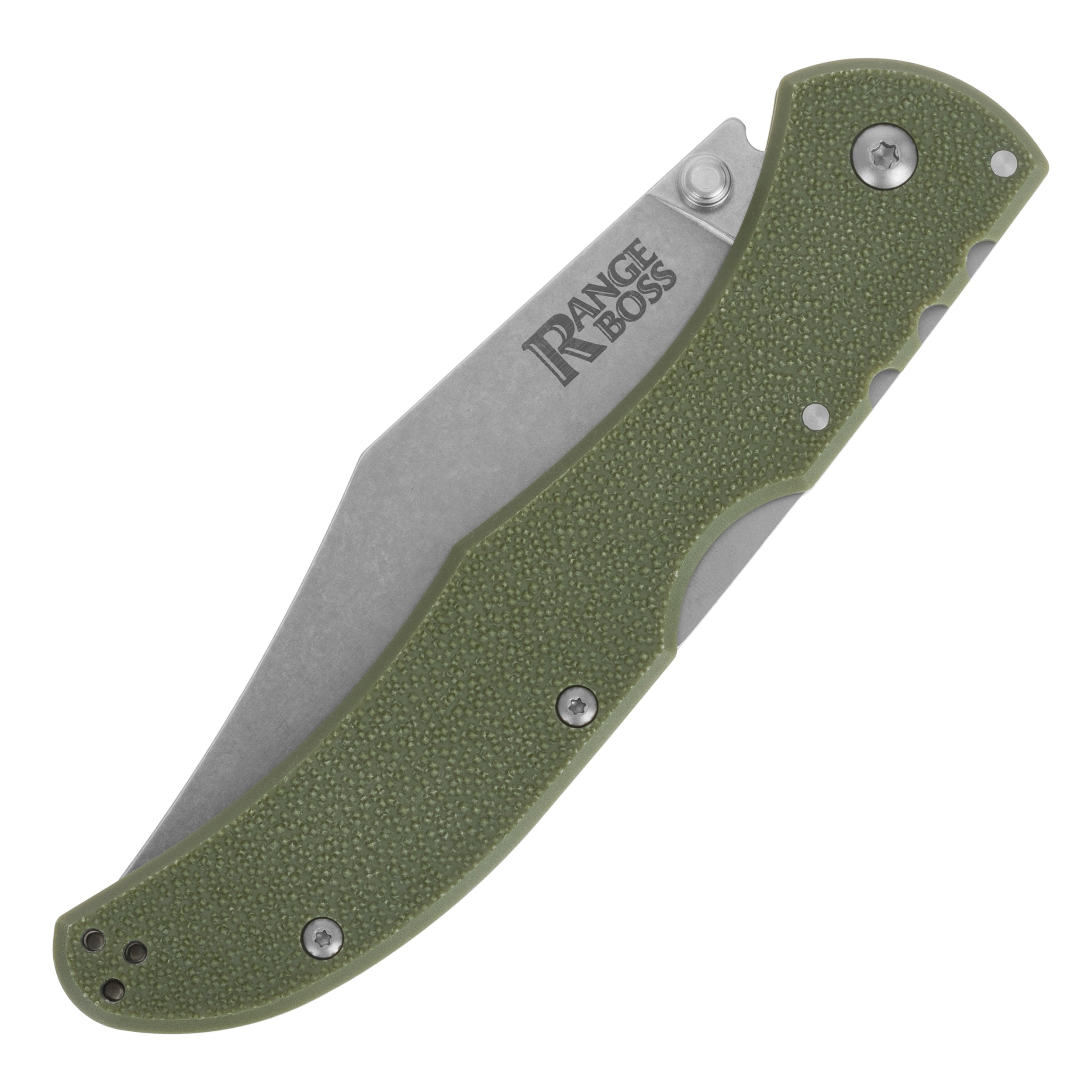 Складаний ніж Cold Steel Range Boss 4034SS - Olive Drab