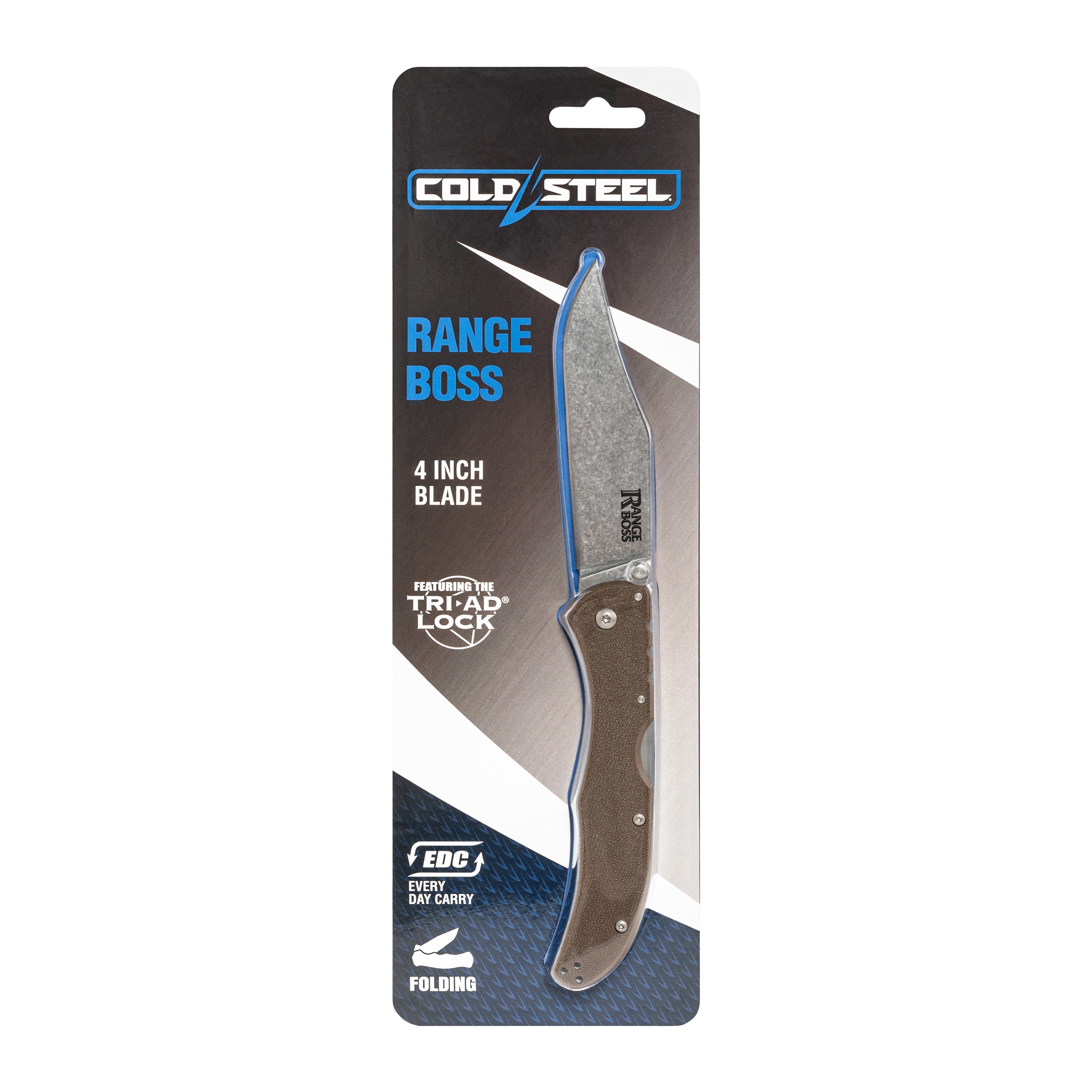 Складаний ніж Cold Steel Range Boss 4034SS - Dark Earth