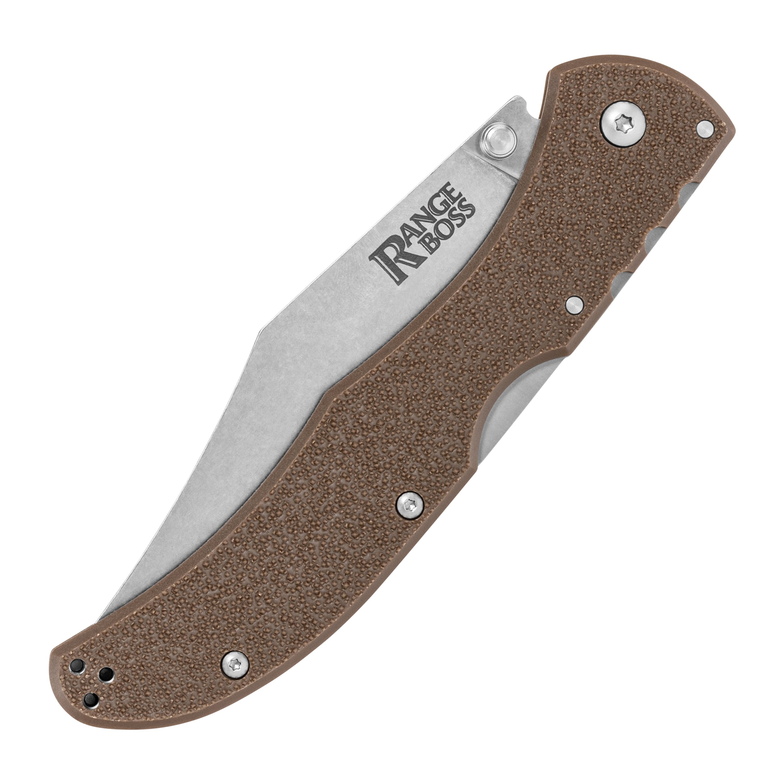 Складаний ніж Cold Steel Range Boss 4034SS - Dark Earth