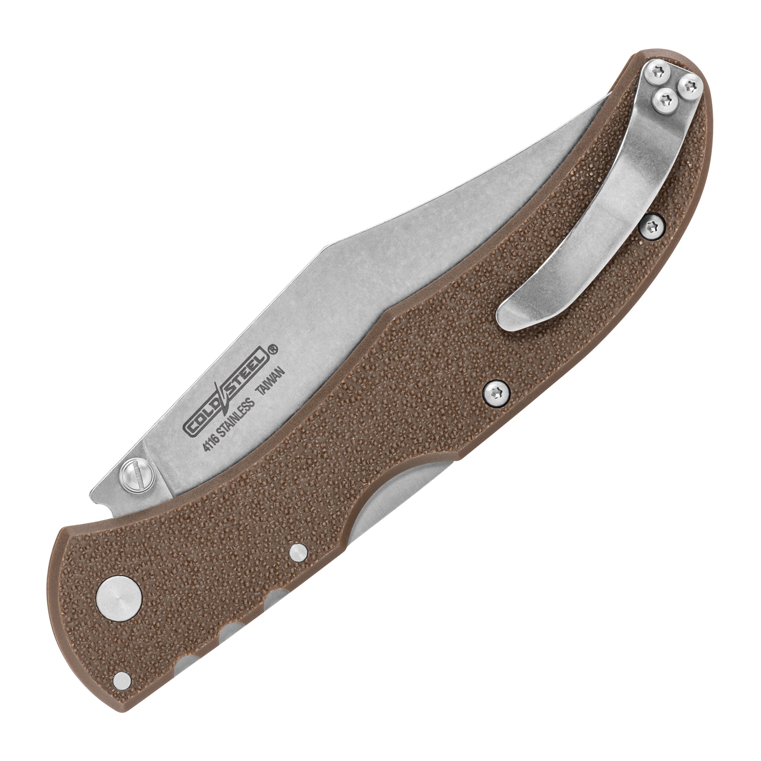 Складаний ніж Cold Steel Range Boss 4034SS - Dark Earth