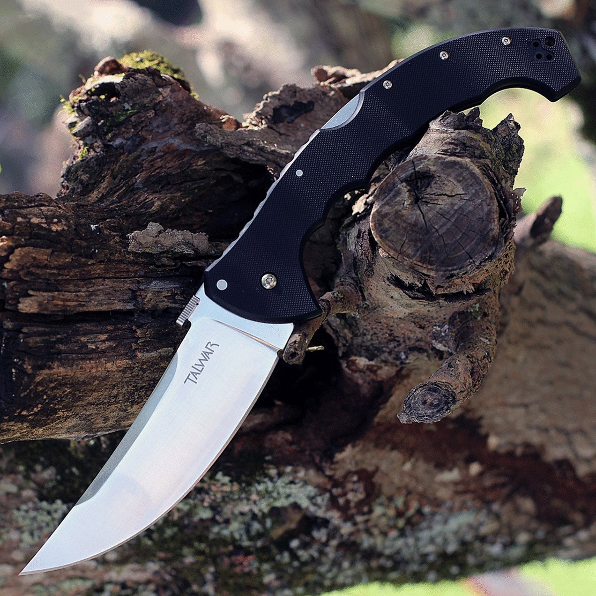 Складаний ніж Cold Steel Talwar XL S35VN Plain Edge