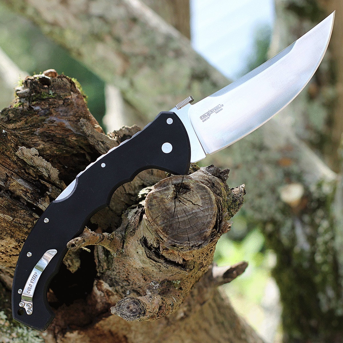Складаний ніж Cold Steel Talwar XL S35VN Plain Edge