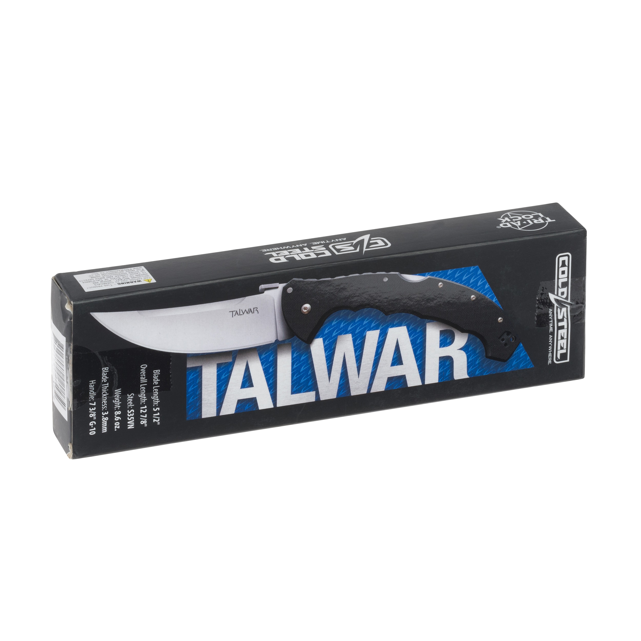 Nóż składany Cold Steel Talwar XL S35VN Plain Edge