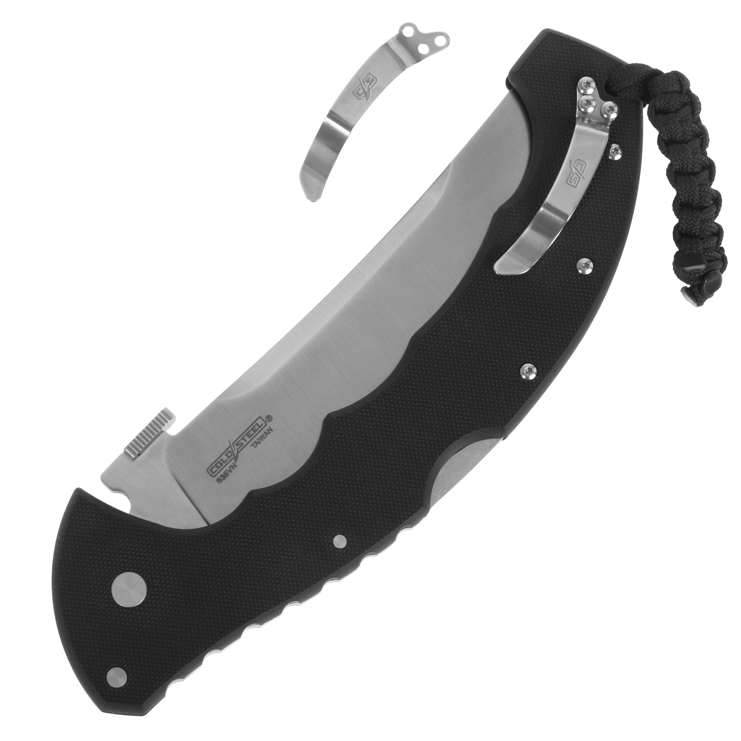 Nóż składany Cold Steel Talwar XL S35VN Plain Edge