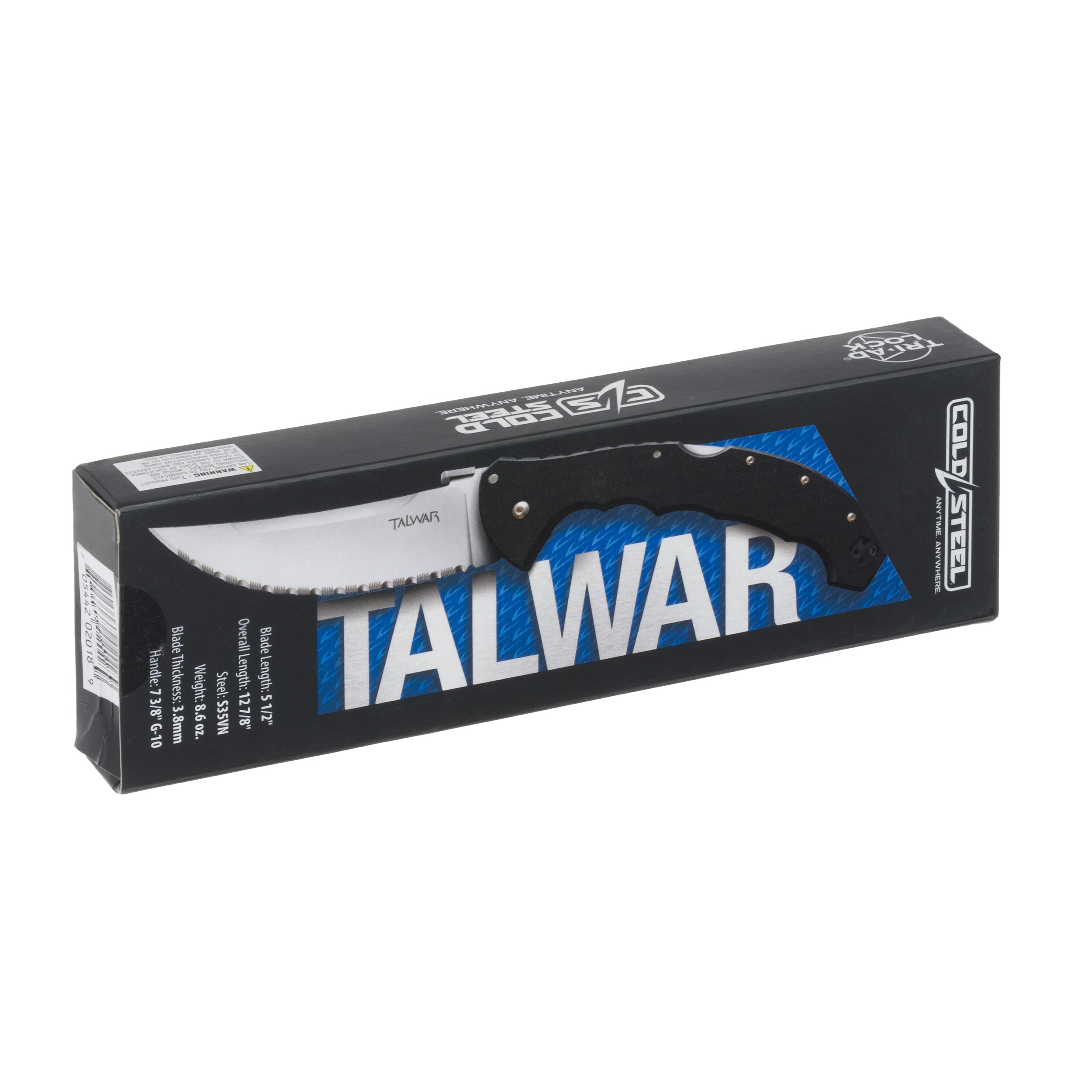 Nóż składany Cold Steel Talwar XL S35VN Serrated