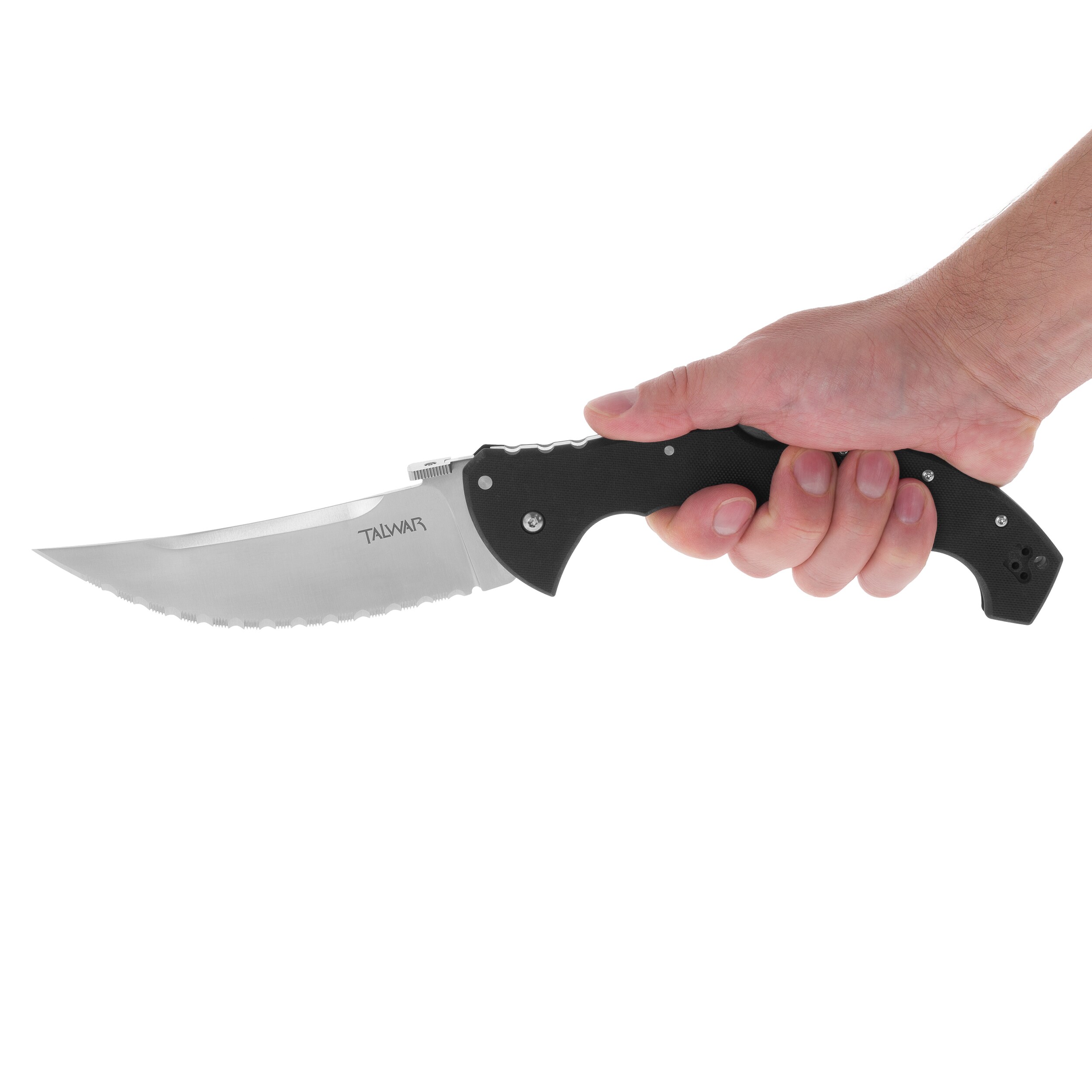 Nóż składany Cold Steel Talwar XL S35VN Serrated