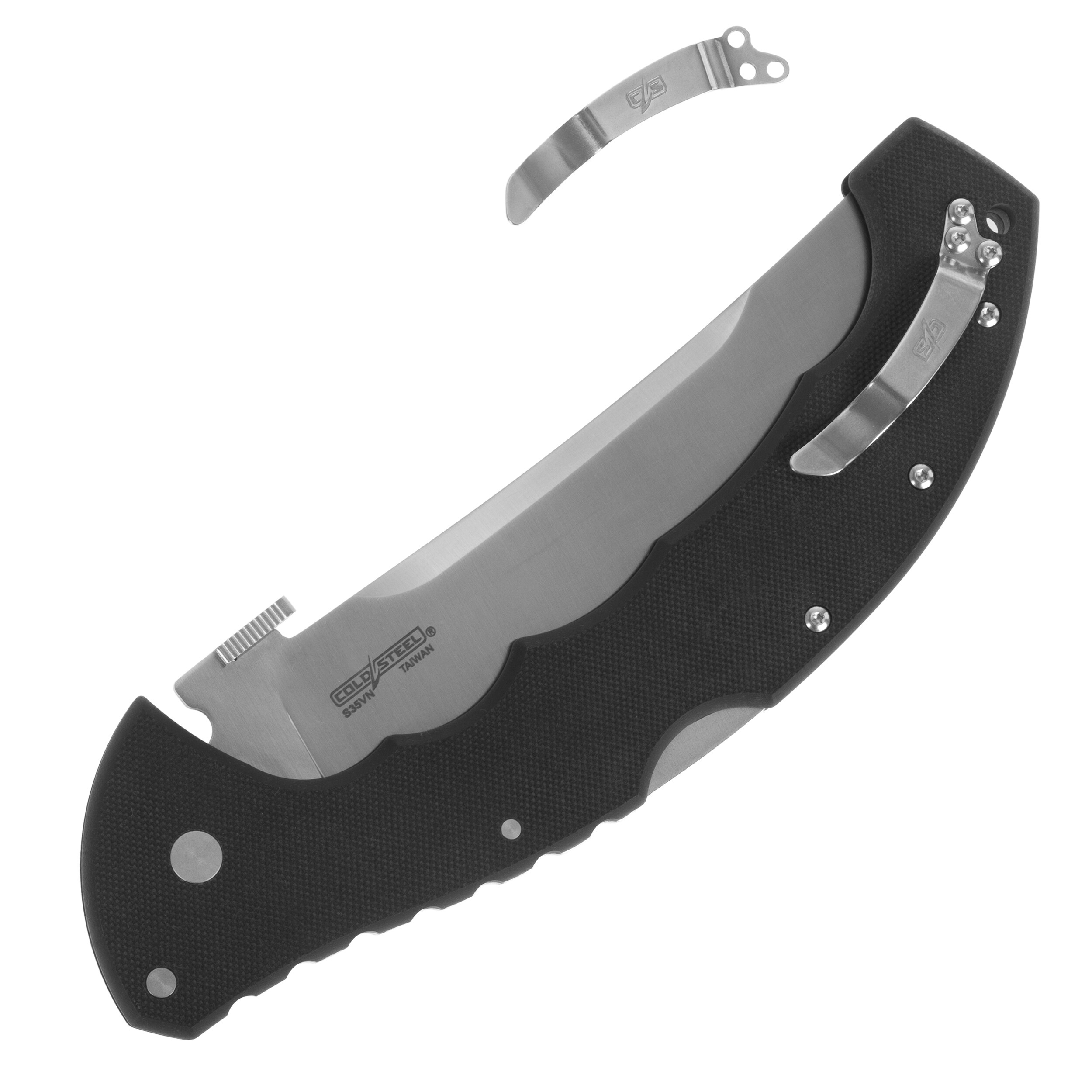 Nóż składany Cold Steel Talwar XL S35VN Serrated